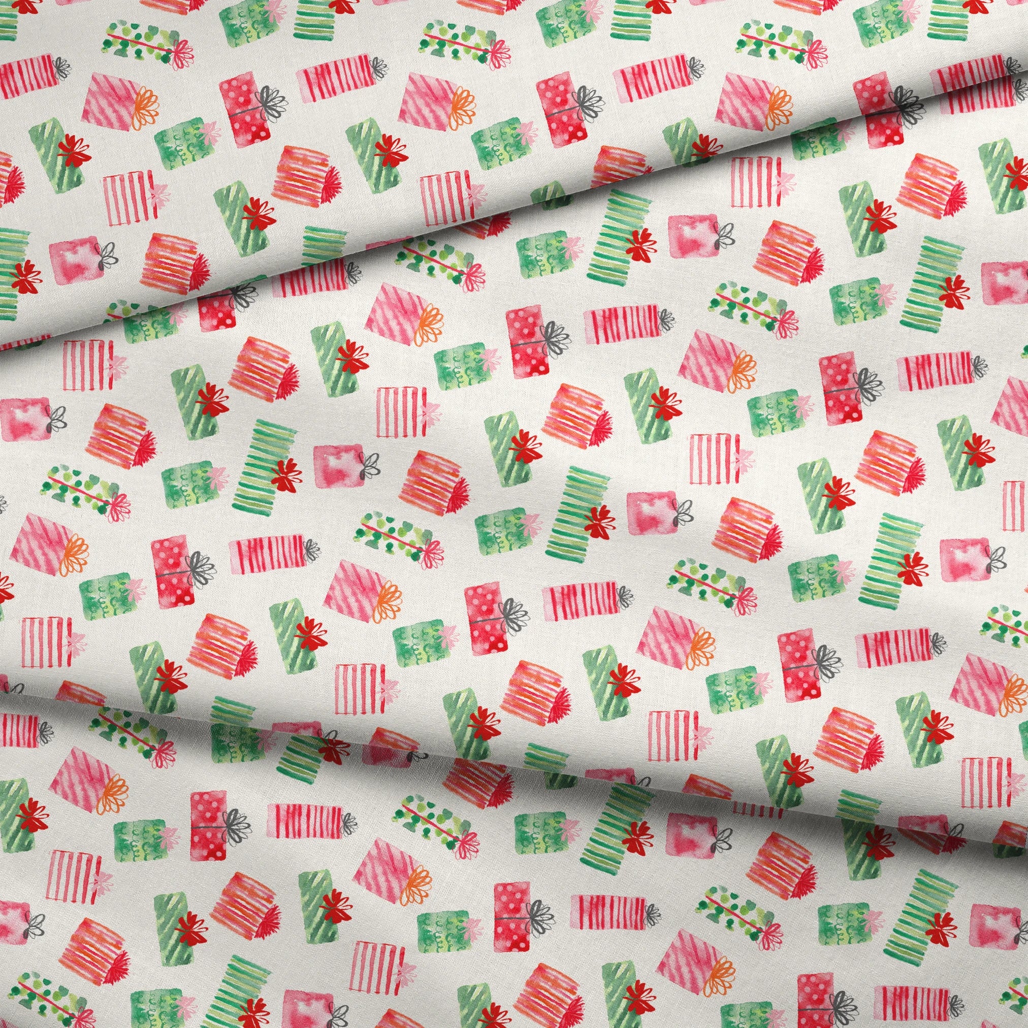 fabric fold mockup