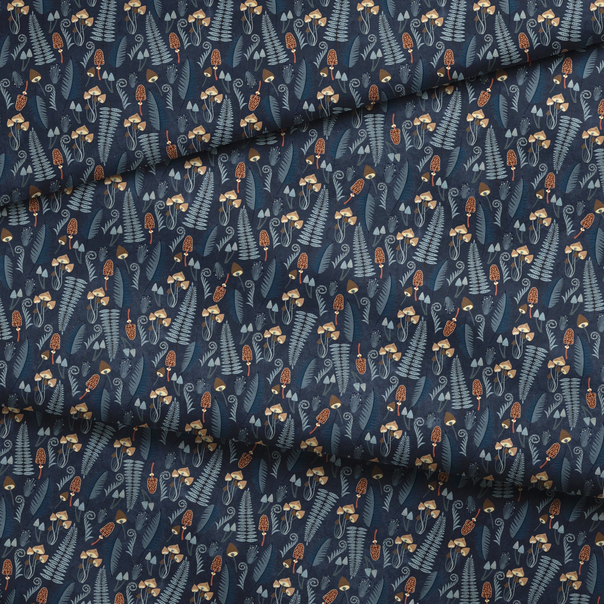 fabric fold mockup