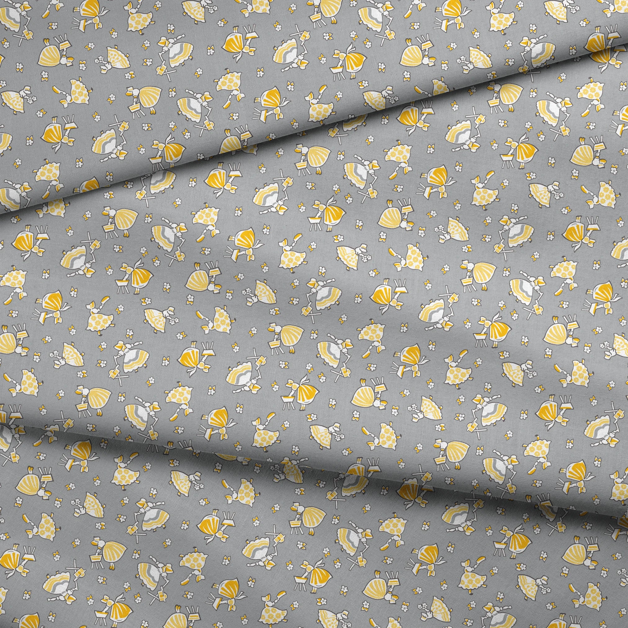 fabric fold mockup