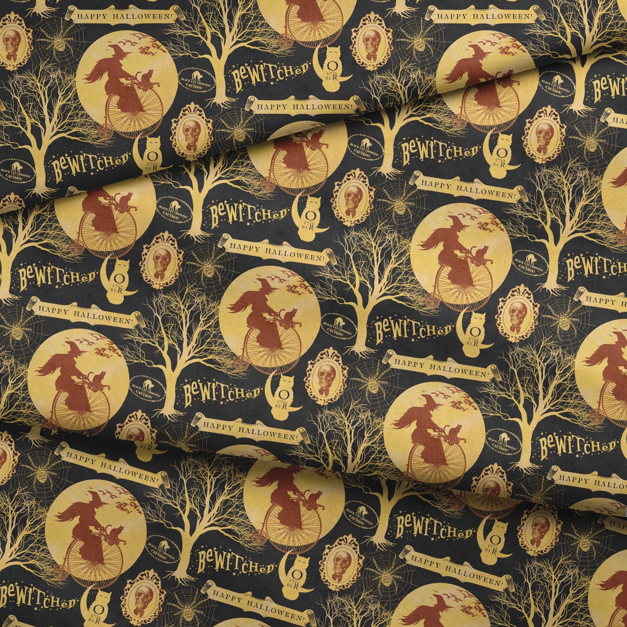 fabric fold mockup