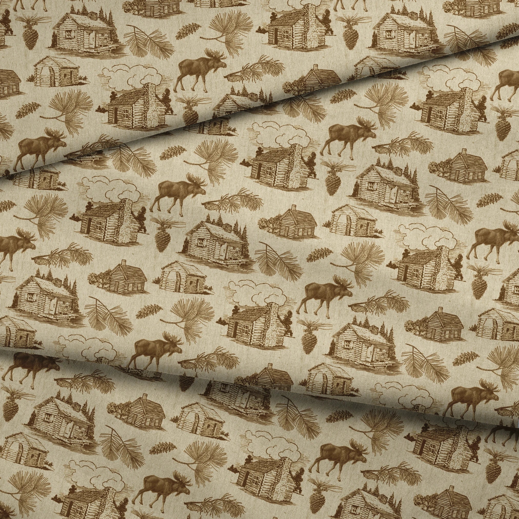 fabric fold mockup