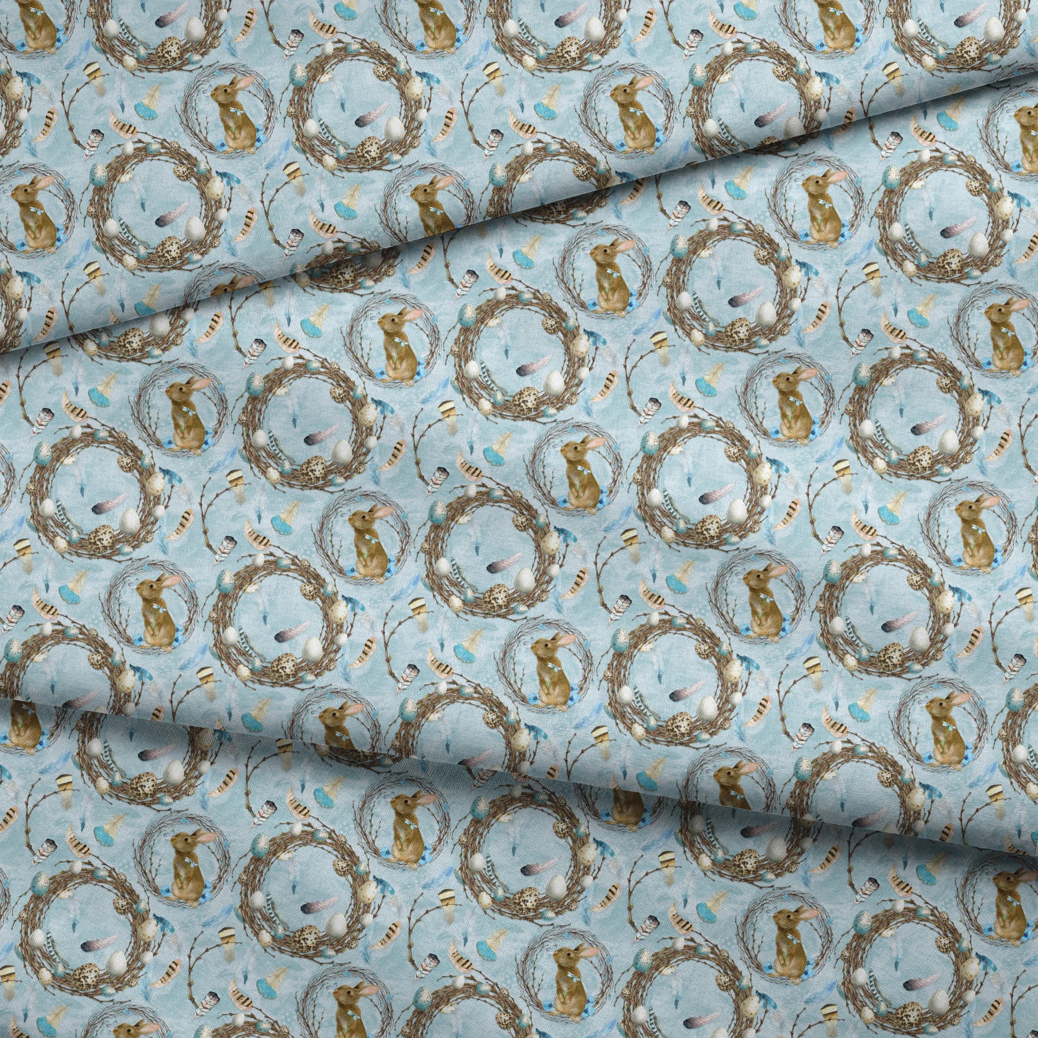 fabric fold mockup