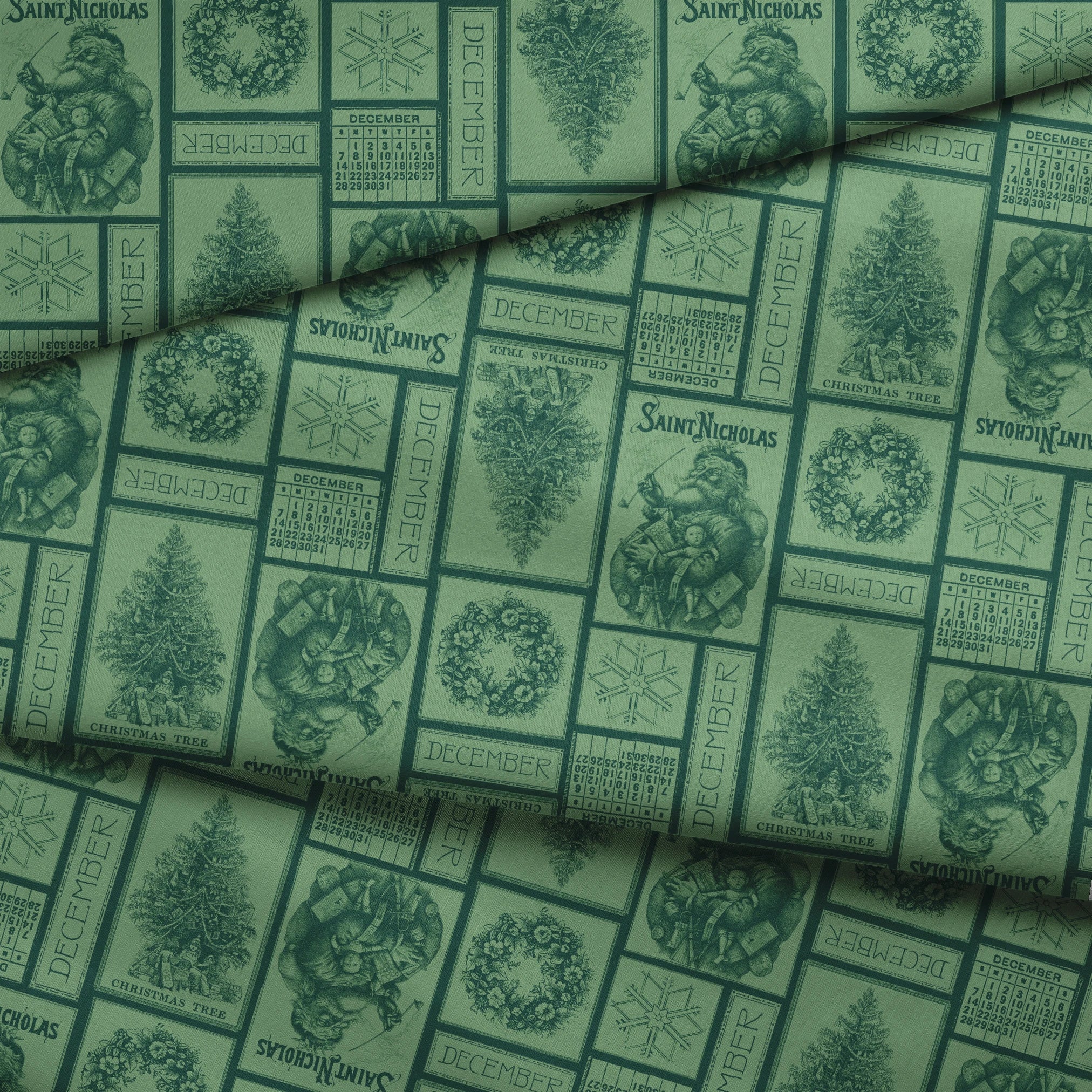 fabric fold mockup