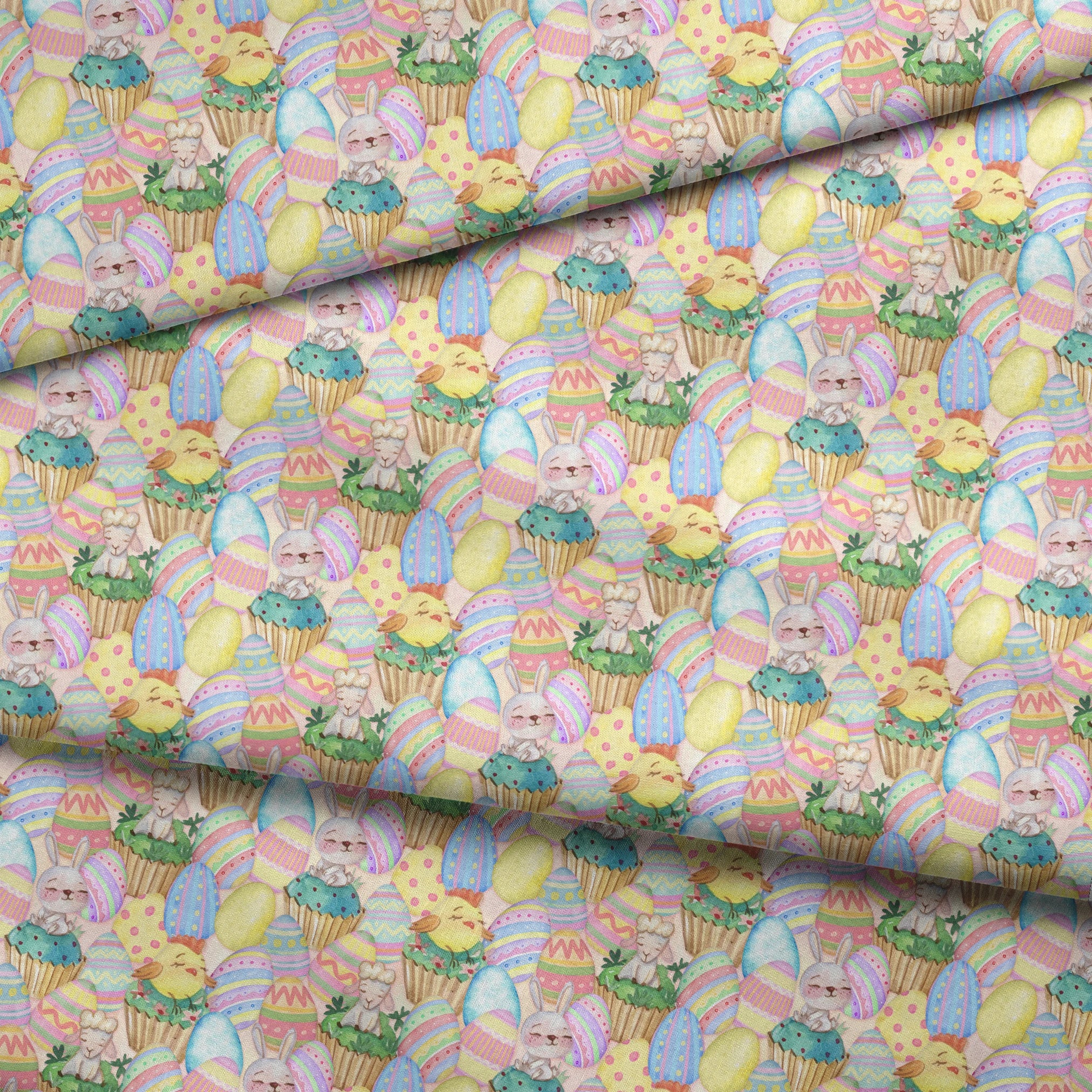 fabric fold mockup