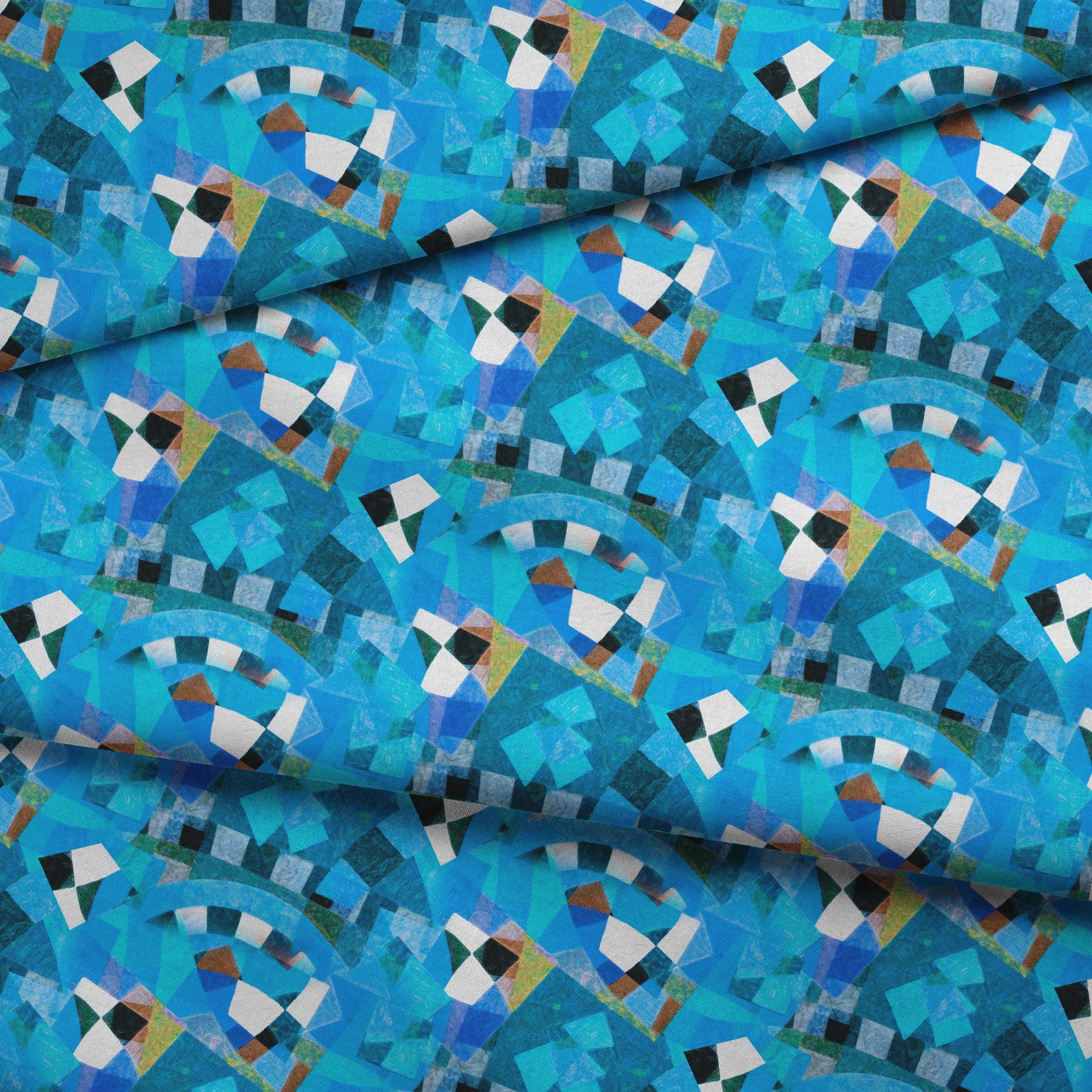 fabric fold mockup