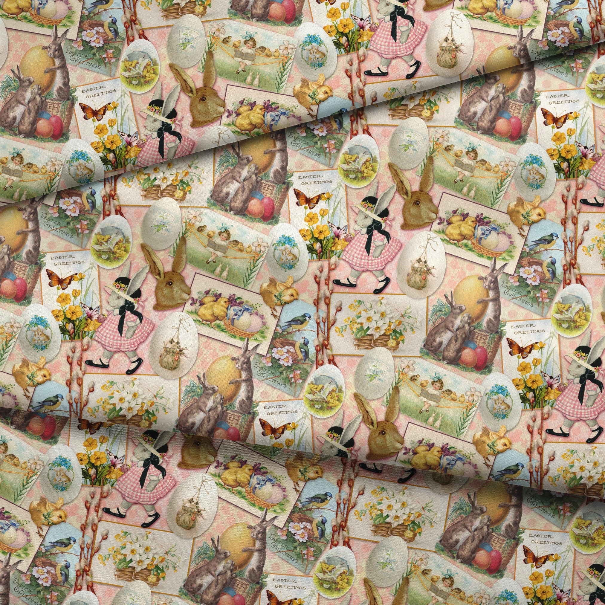 fabric fold mockup