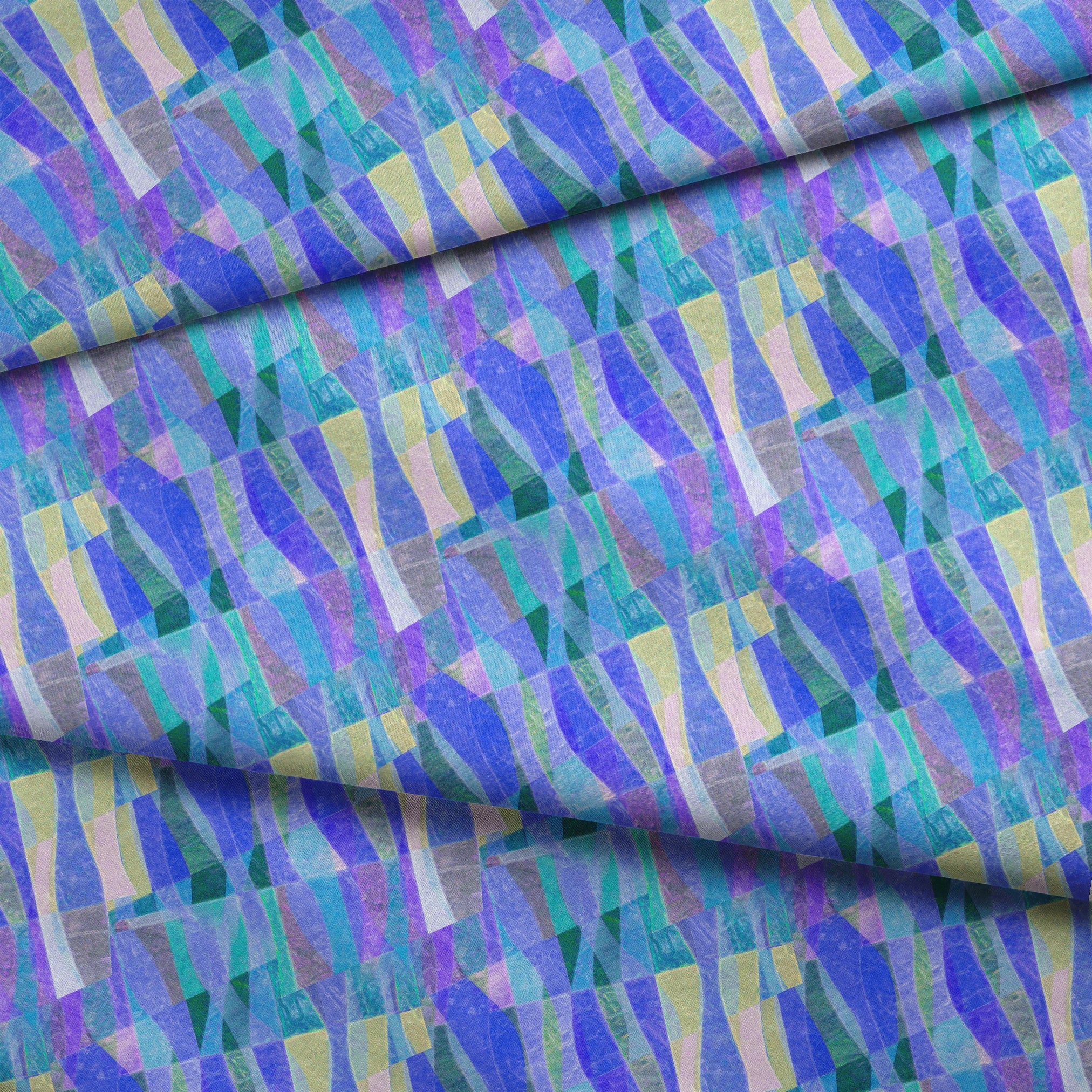 fabric fold mockup