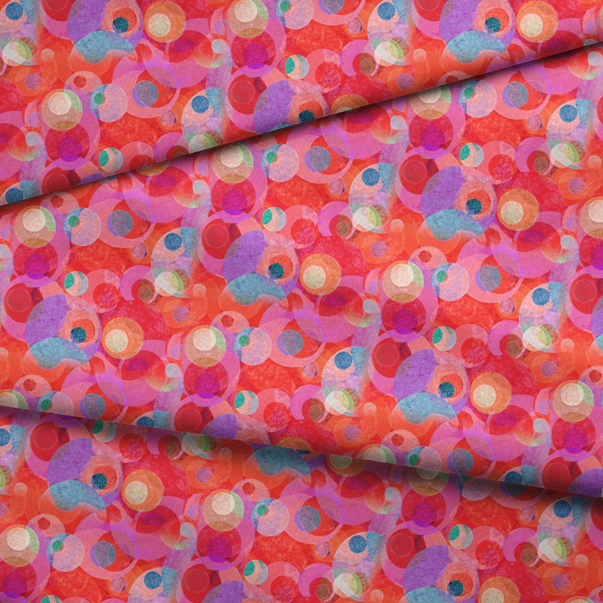 fabric fold mockup