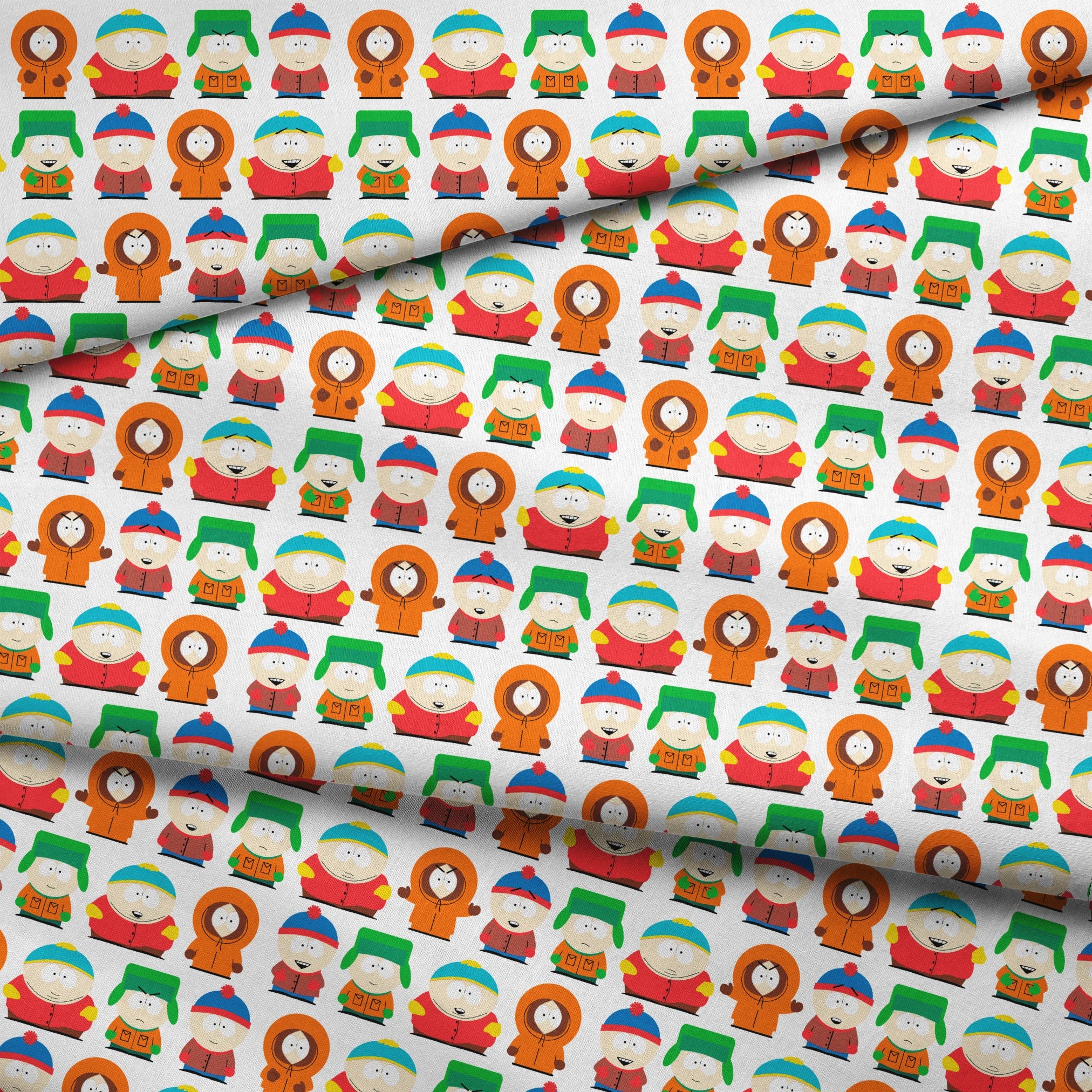 fabric fold mockup