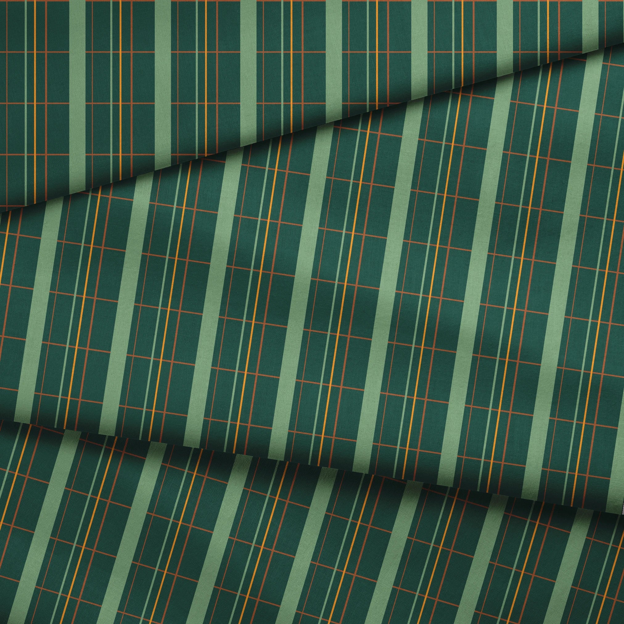 fabric fold mockup