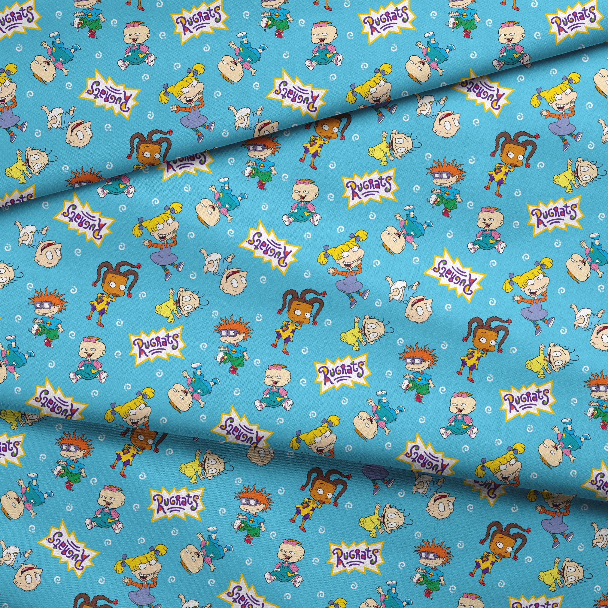fabric fold mockup