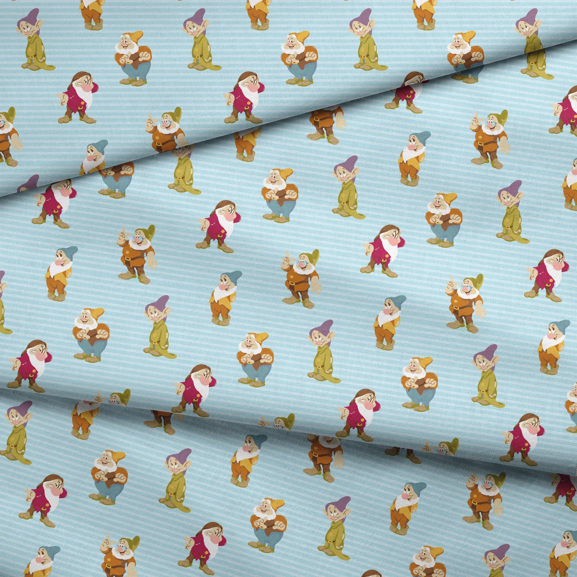 fabric fold mockup