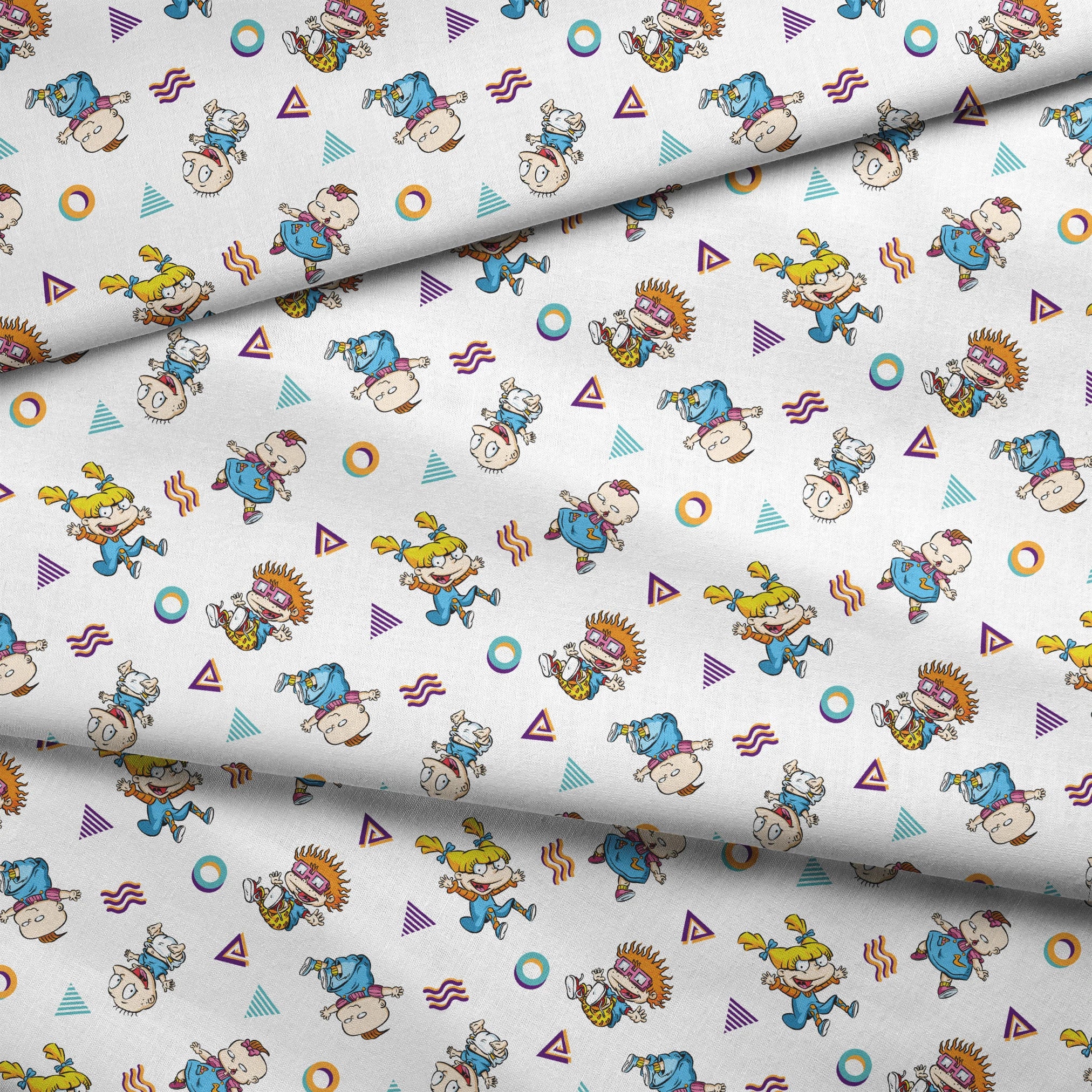 fabric fold mockup