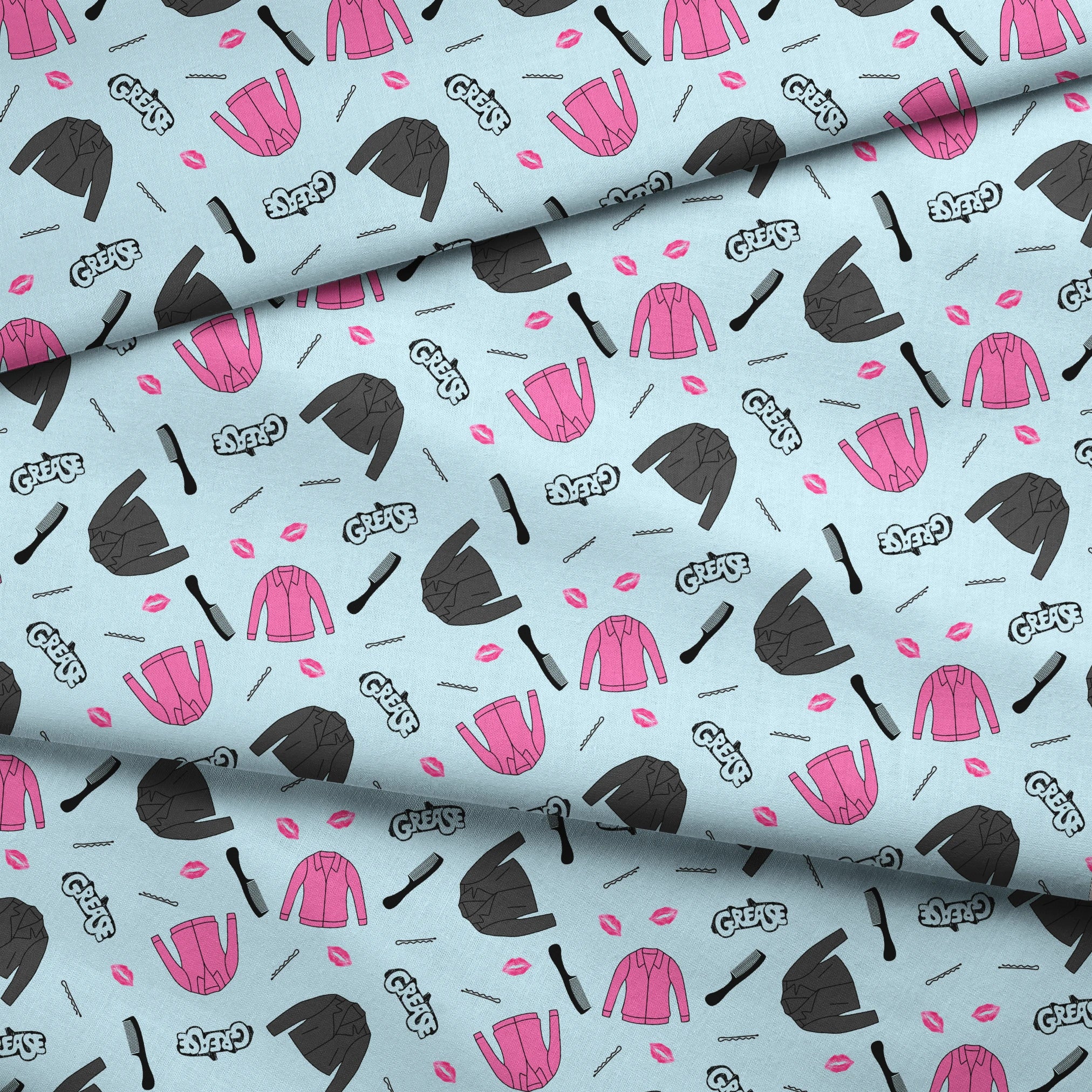 fabric fold mockup