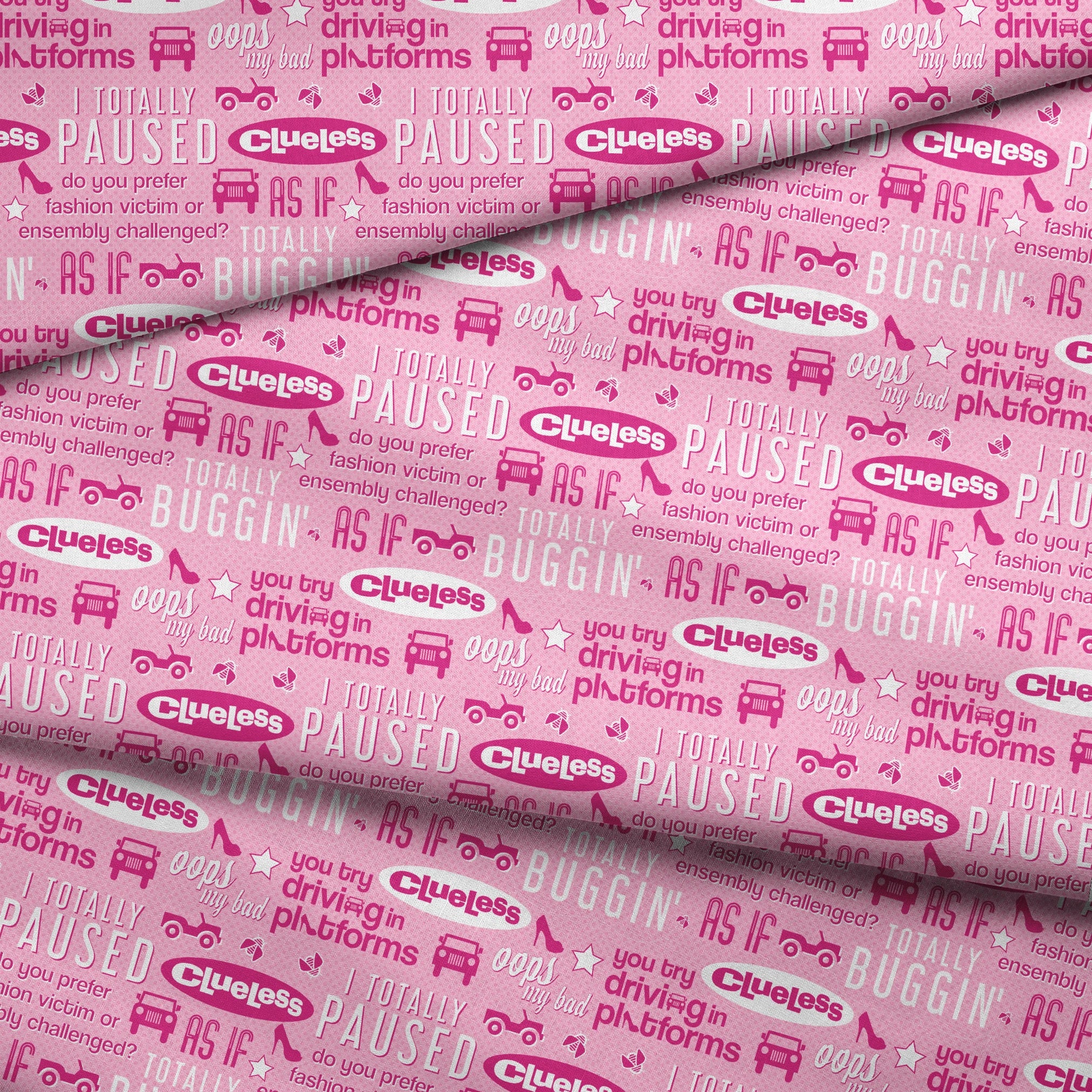 fabric fold mockup