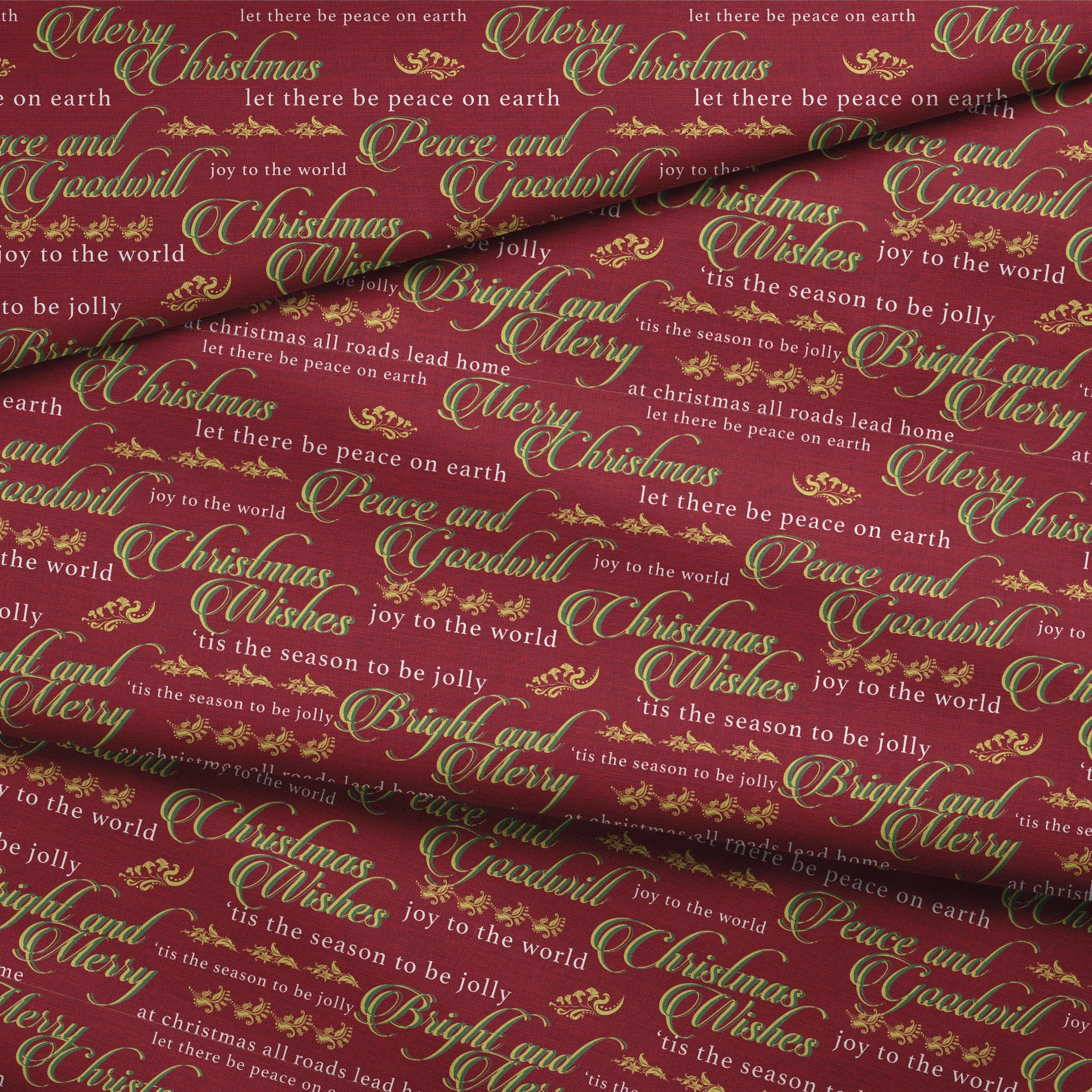 fabric fold mockup