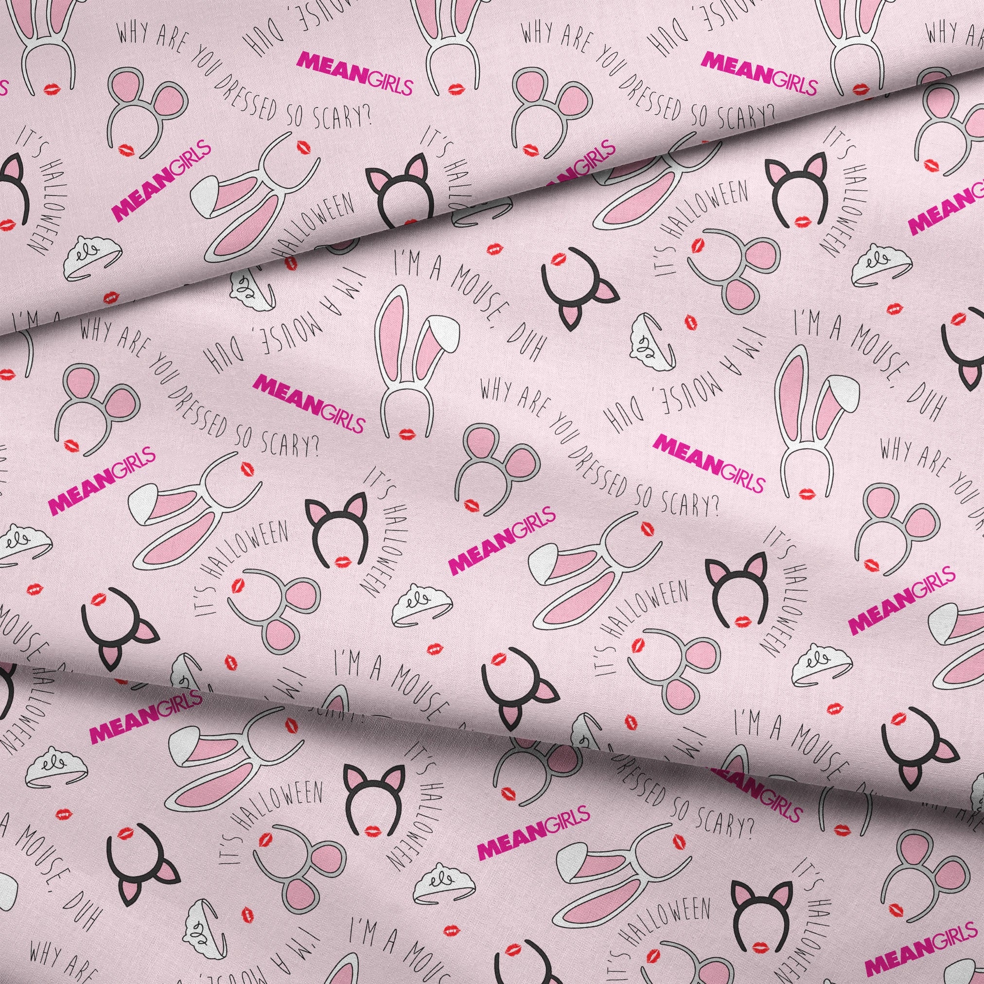 fabric fold mockup
