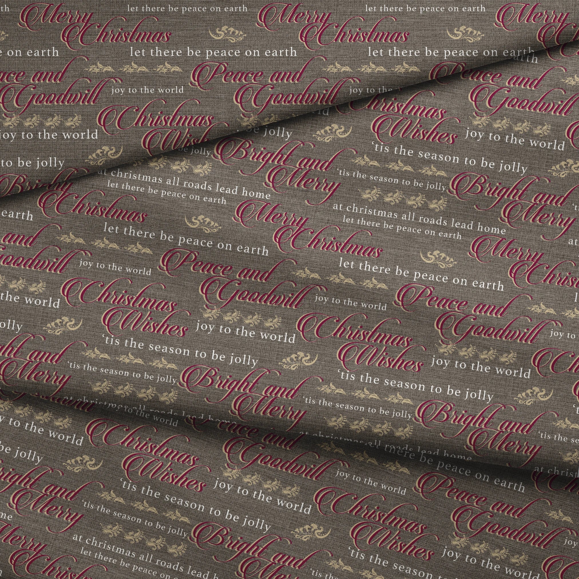 fabric fold mockup
