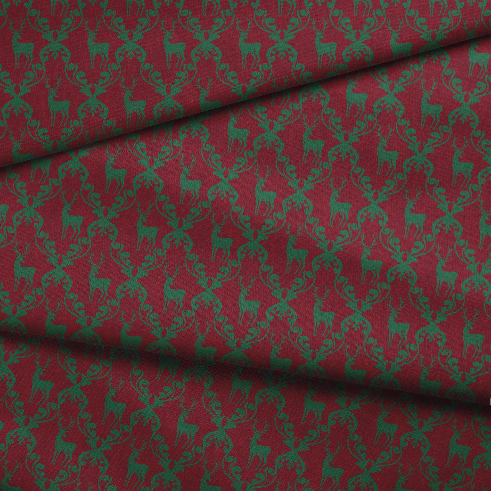 fabric fold mockup