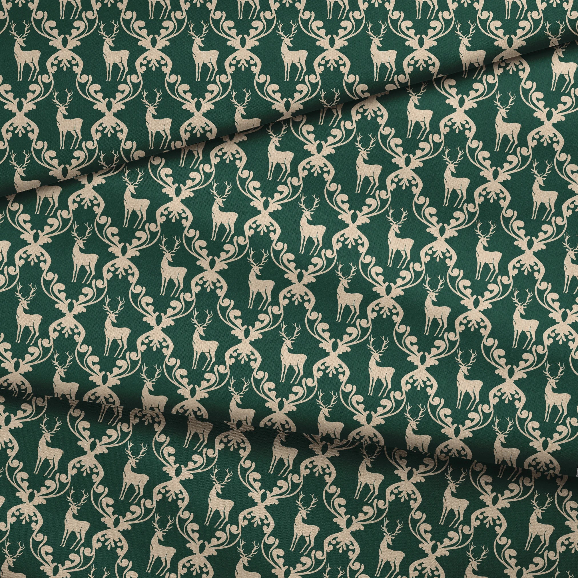 fabric fold mockup