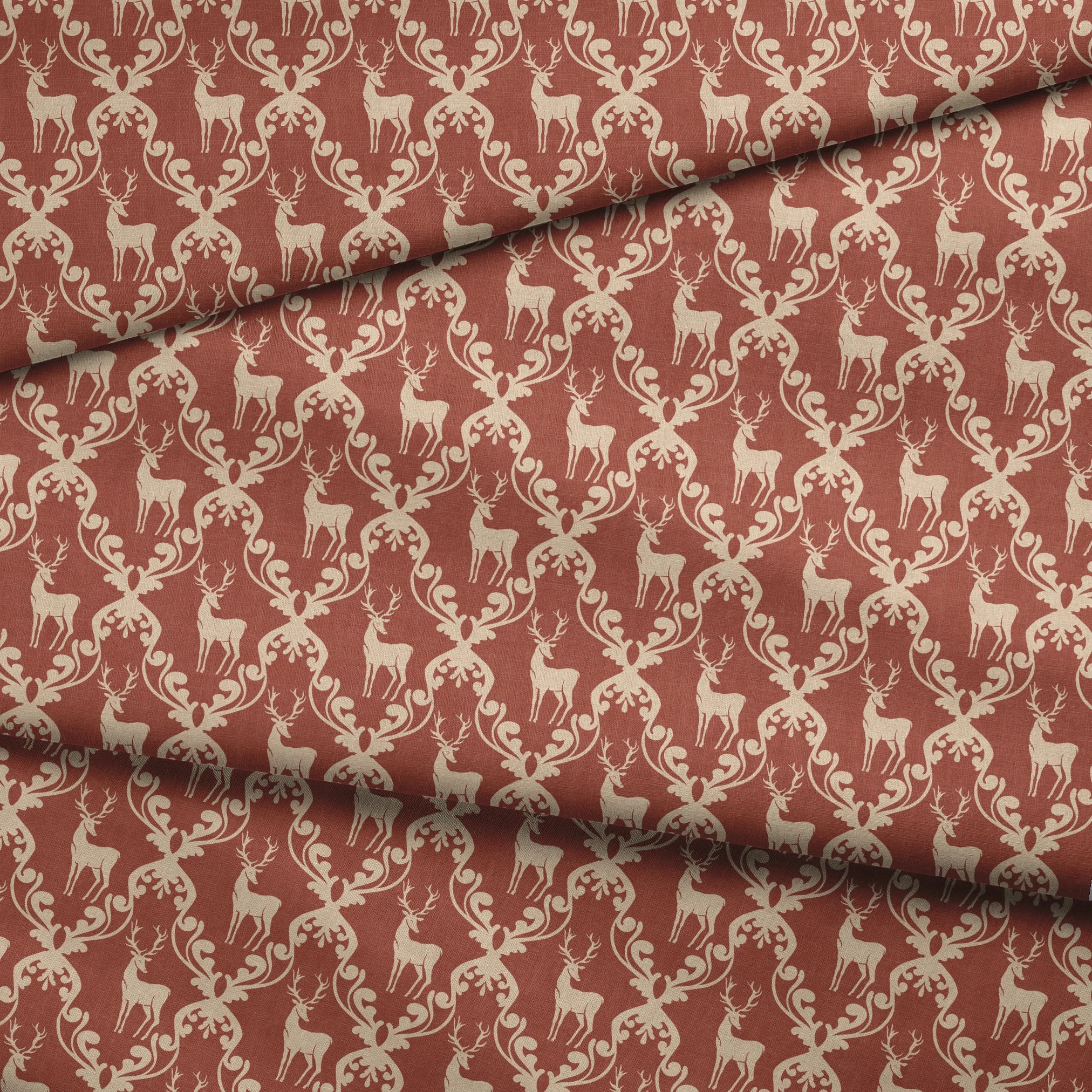 fabric fold mockup