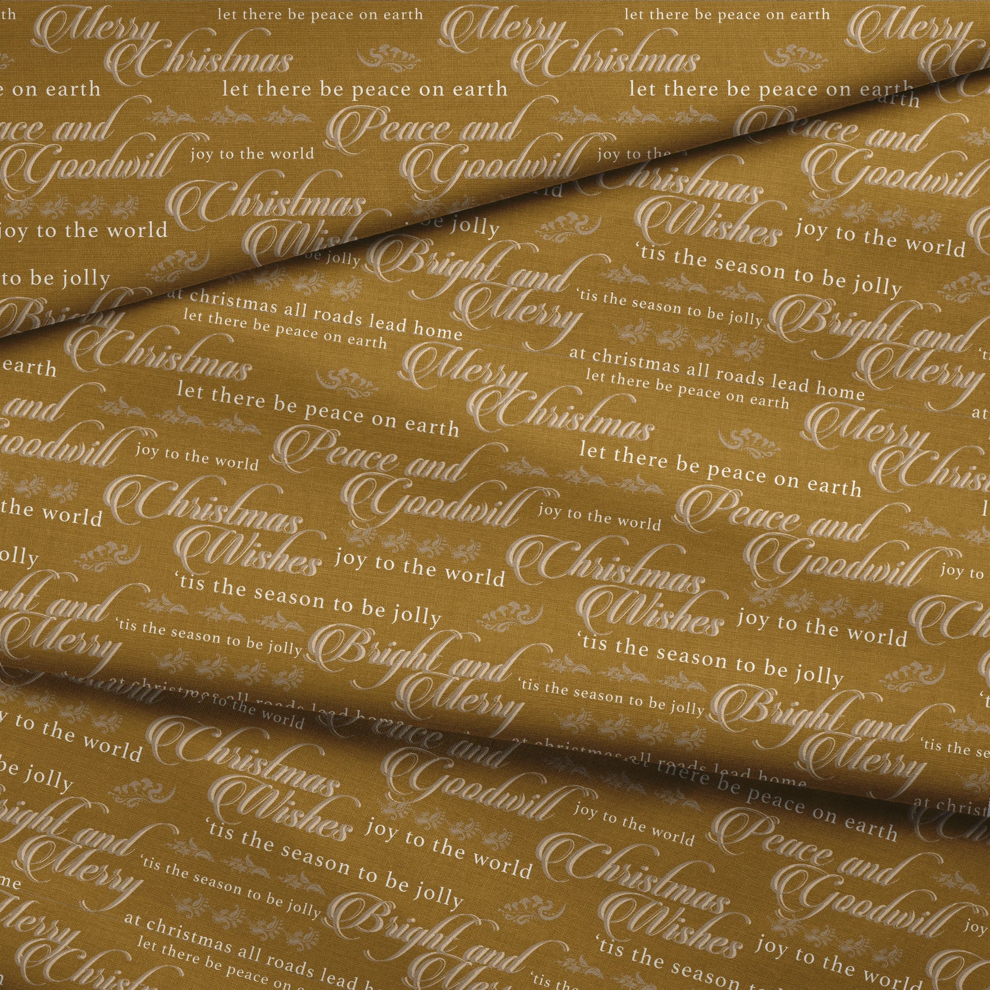fabric fold mockup