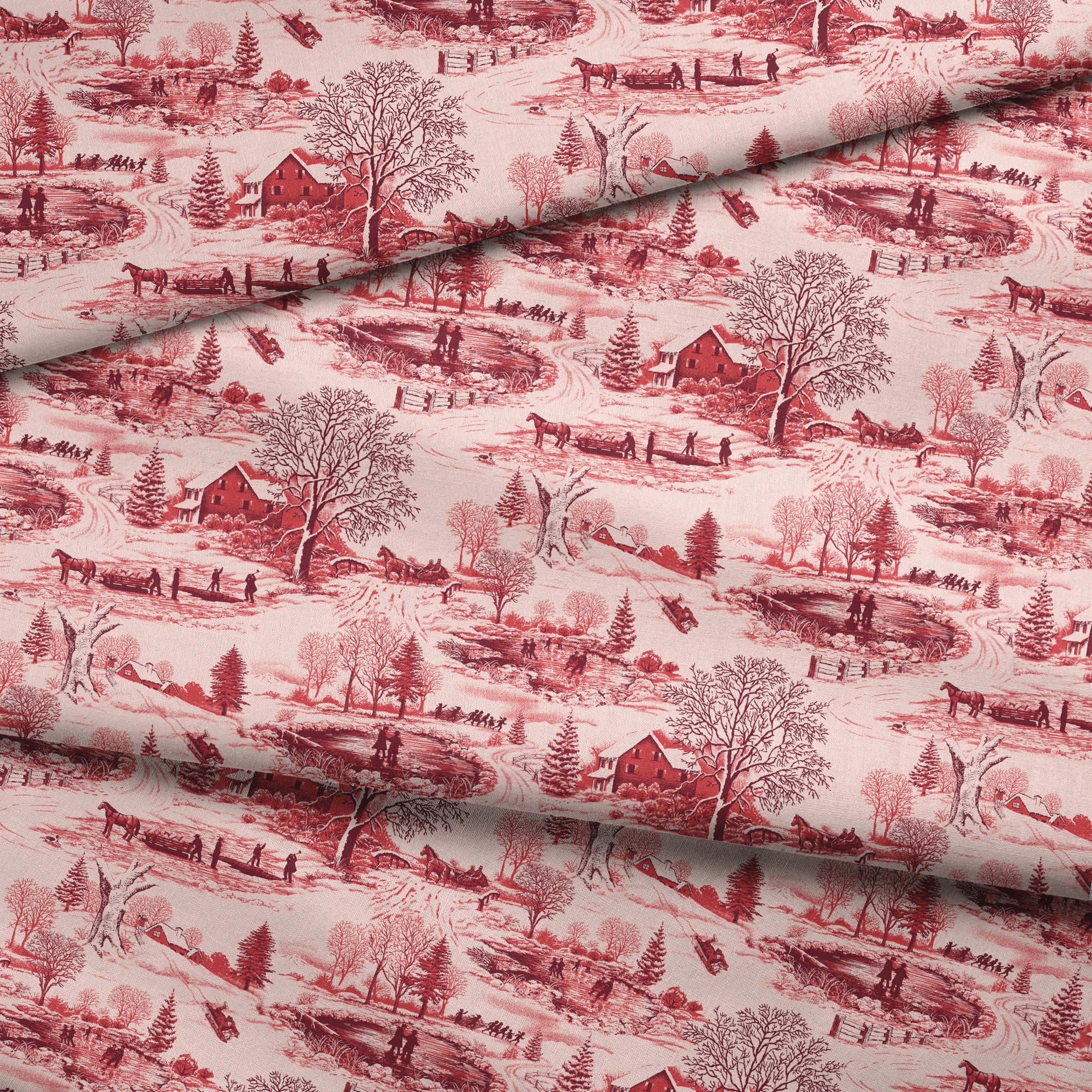 fabric fold mockup
