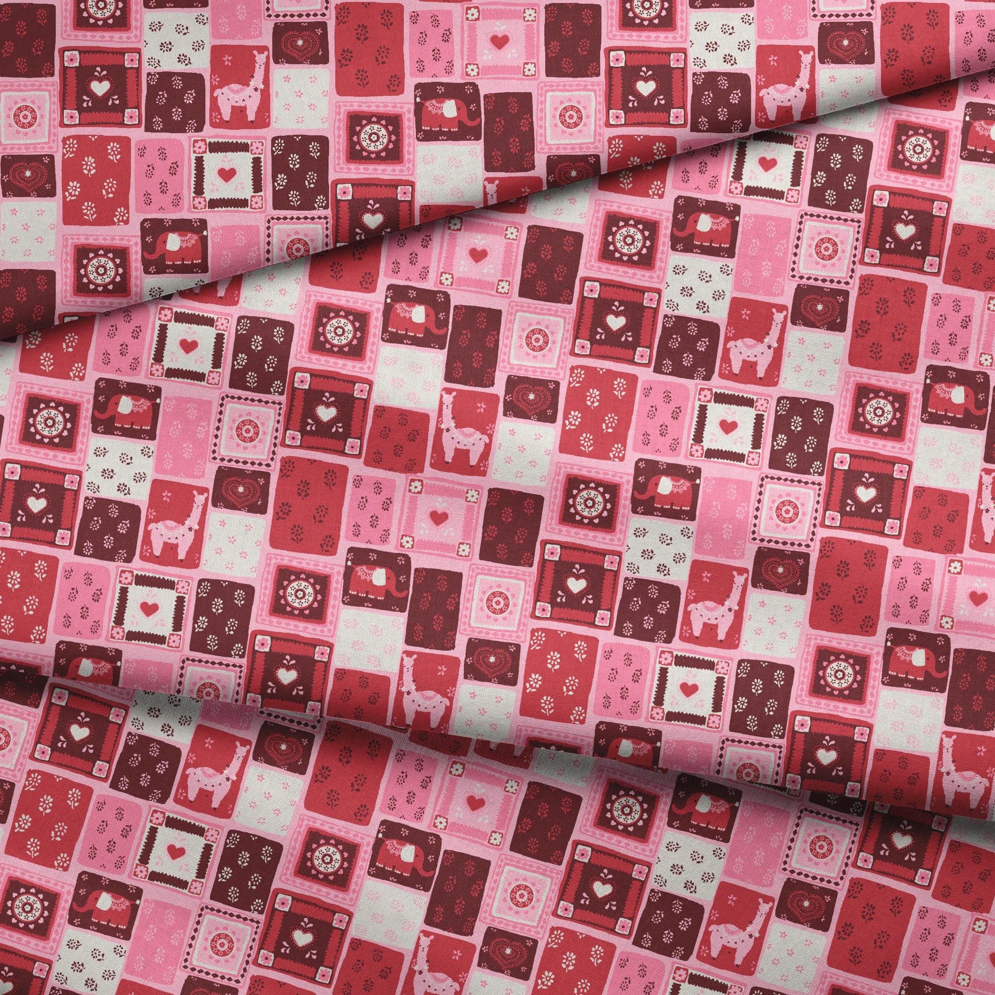 fabric fold mockup