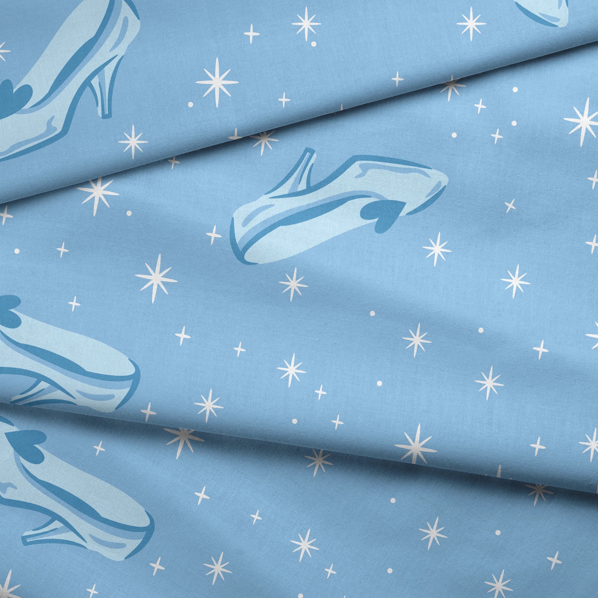fabric fold mockup