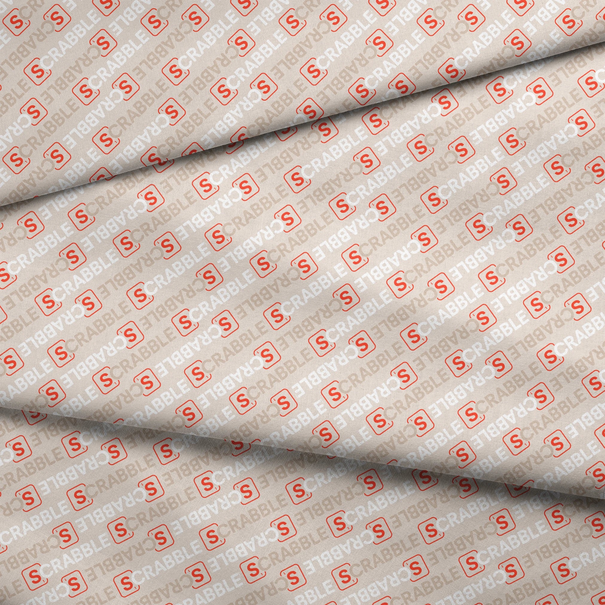 fabric fold mockup