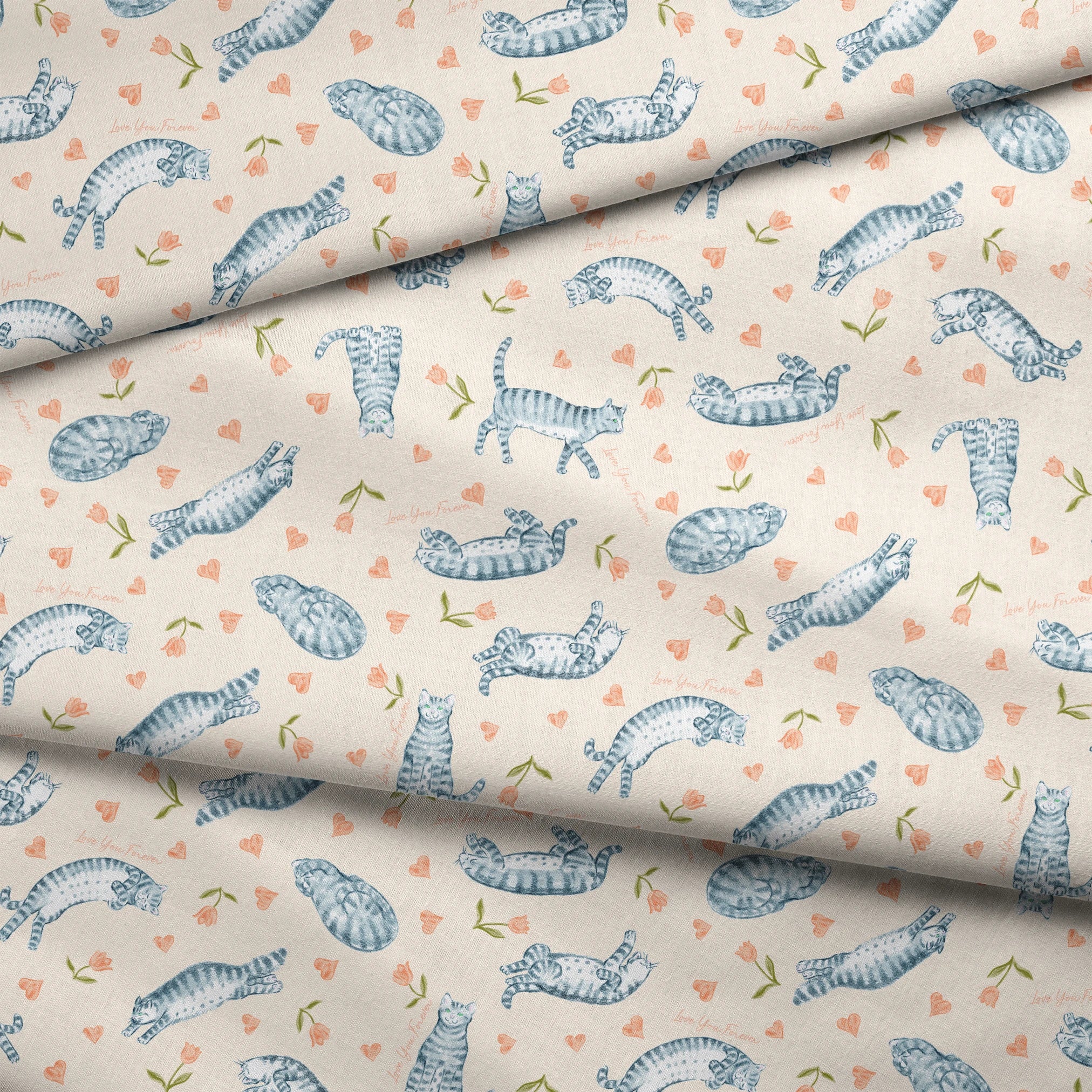 fabric fold mockup