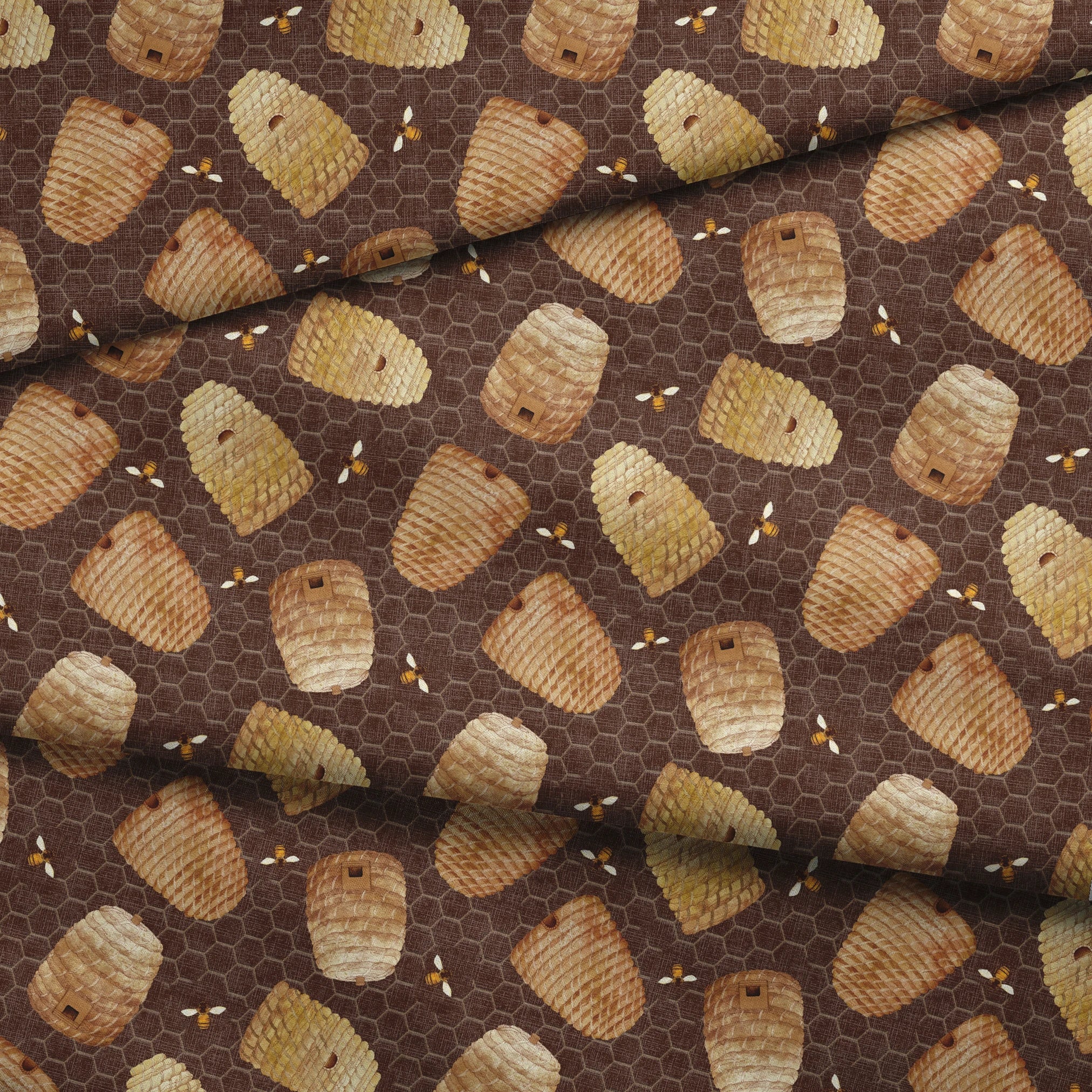 fabric fold mockup