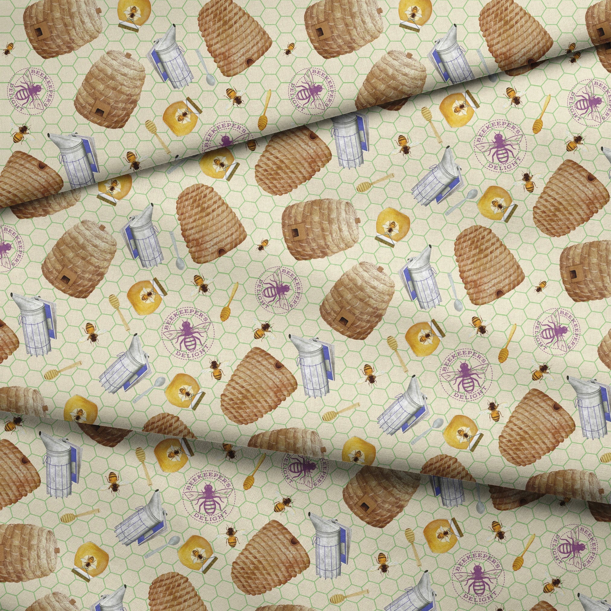 fabric fold mockup
