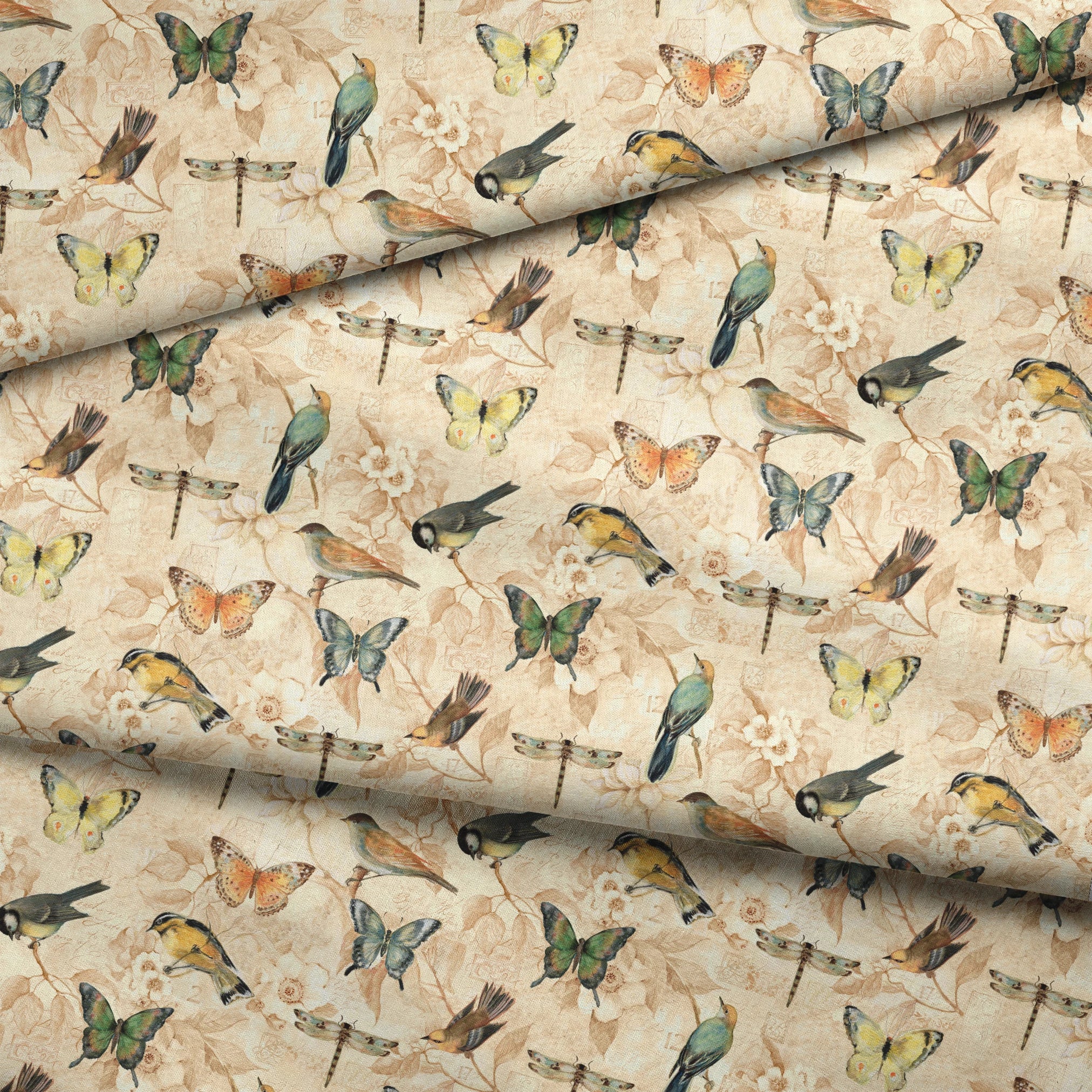 fabric fold mockup