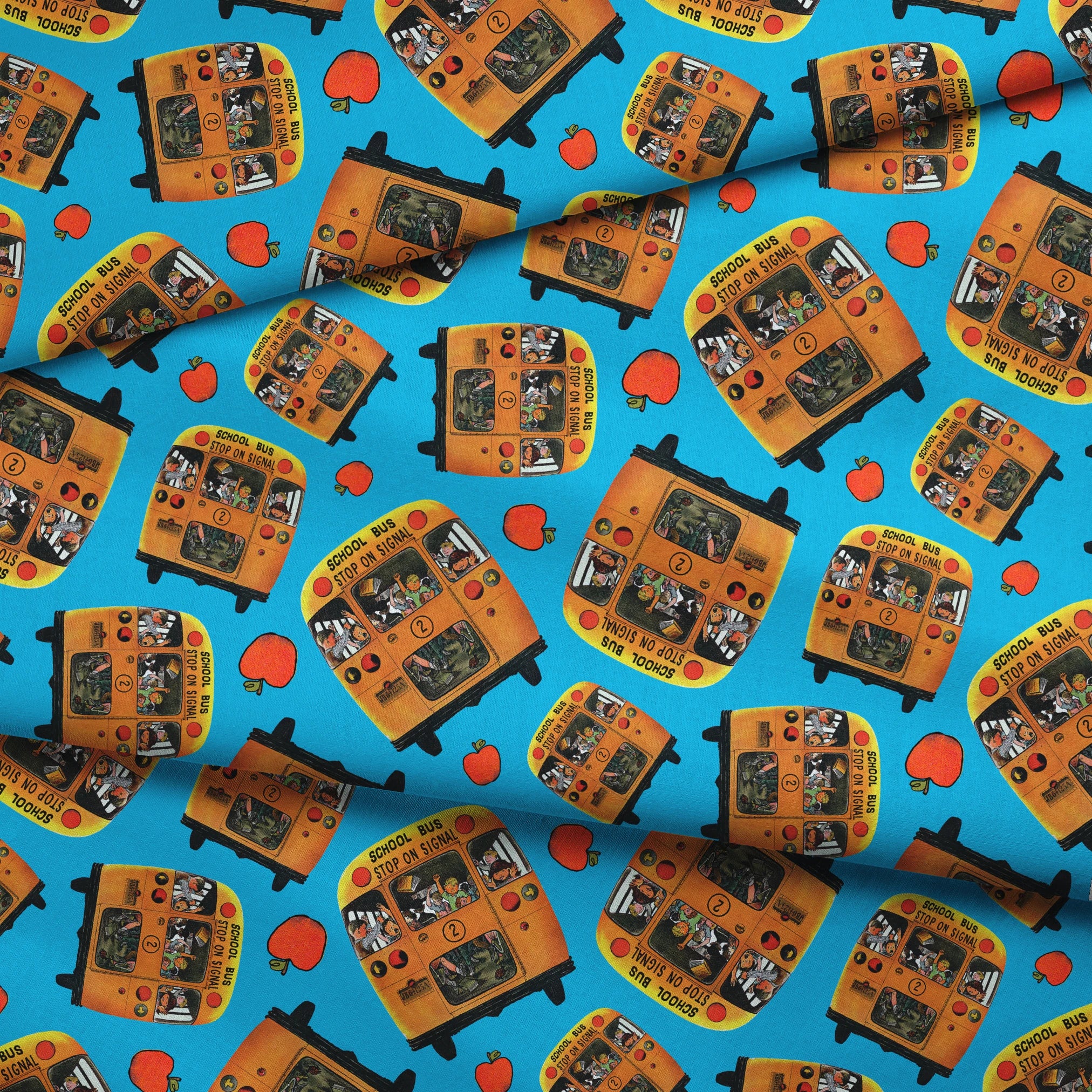 fabric fold mockup