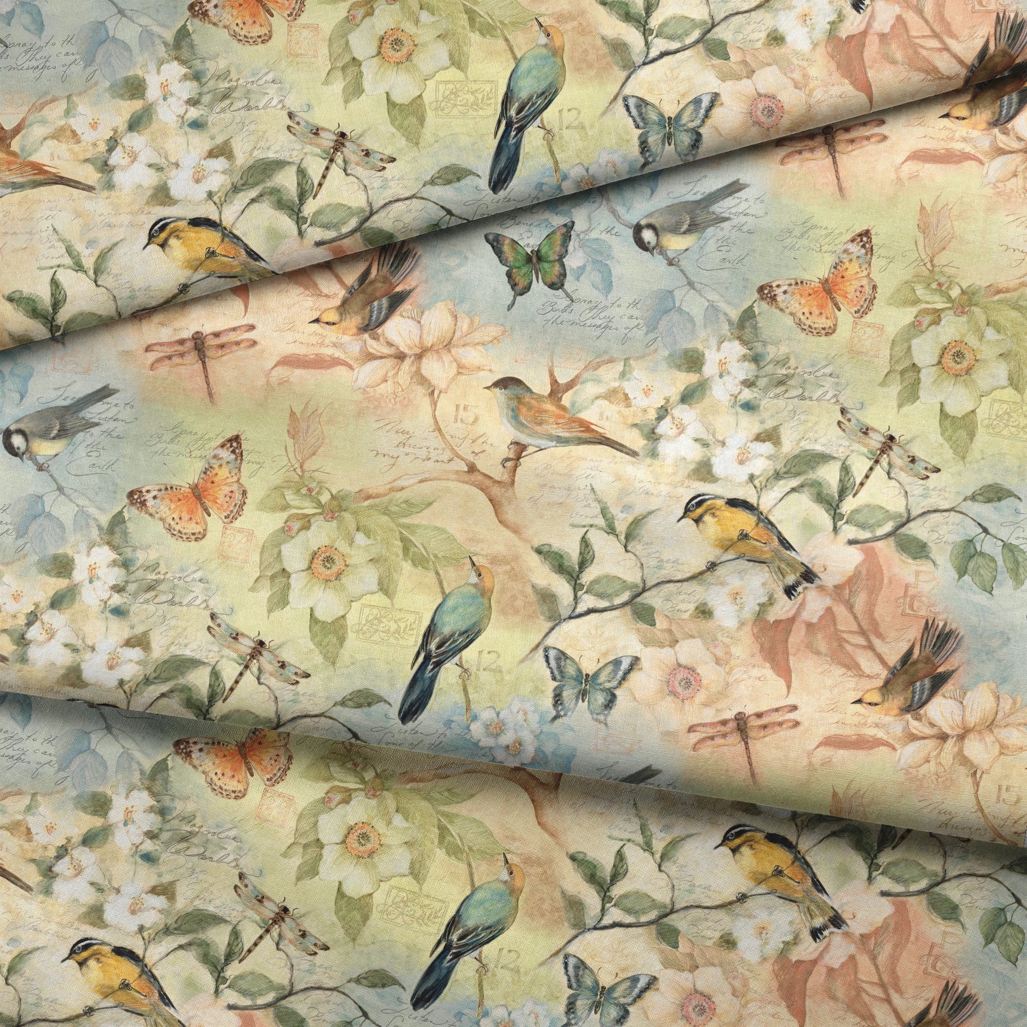 fabric fold mockup