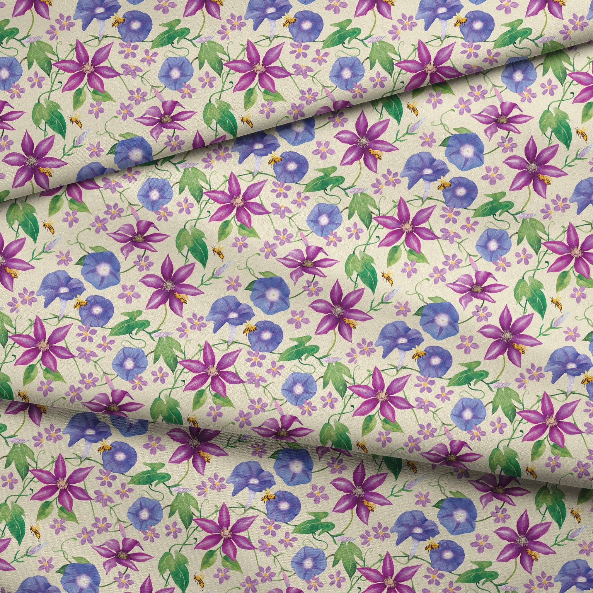 fabric fold mockup