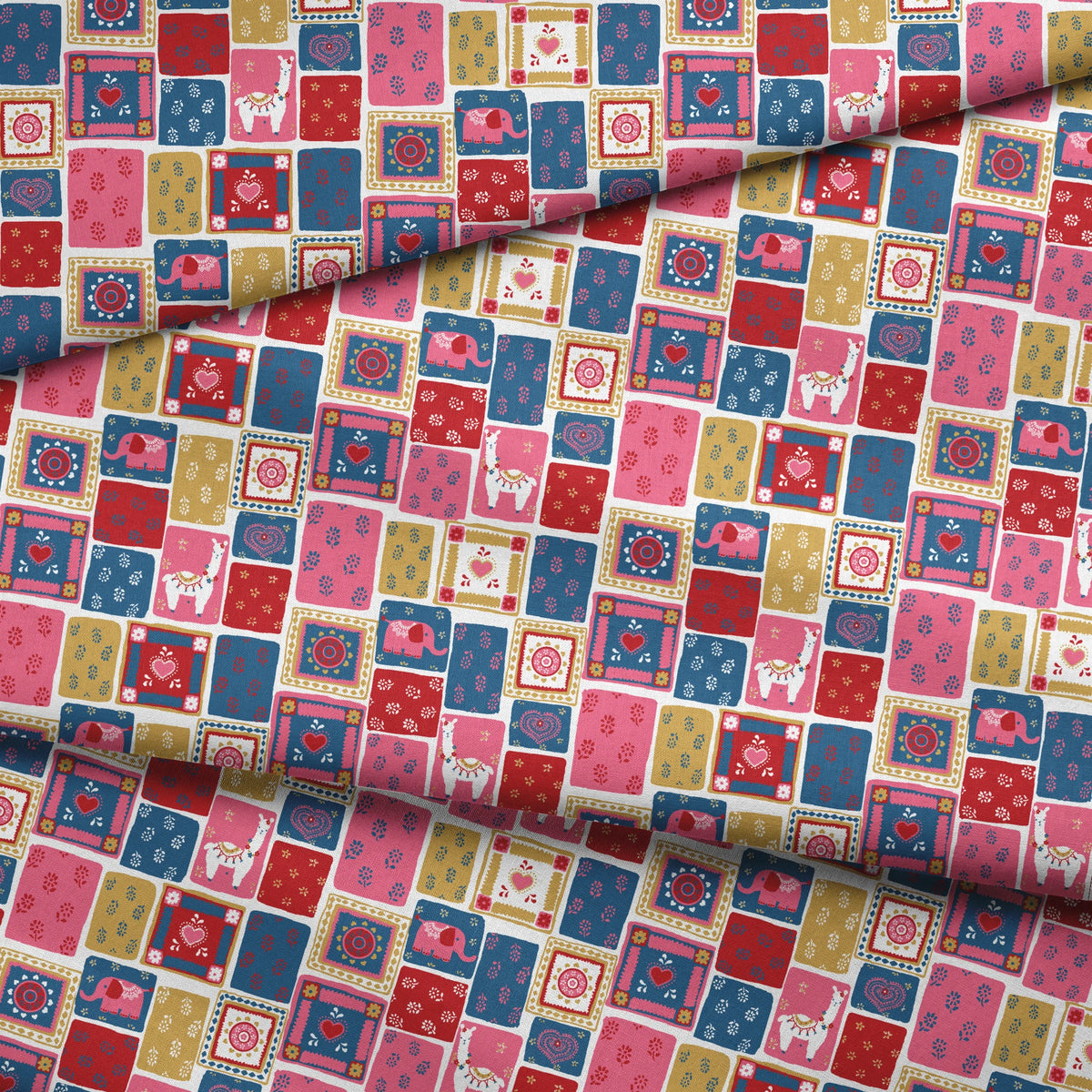 fabric fold mockup