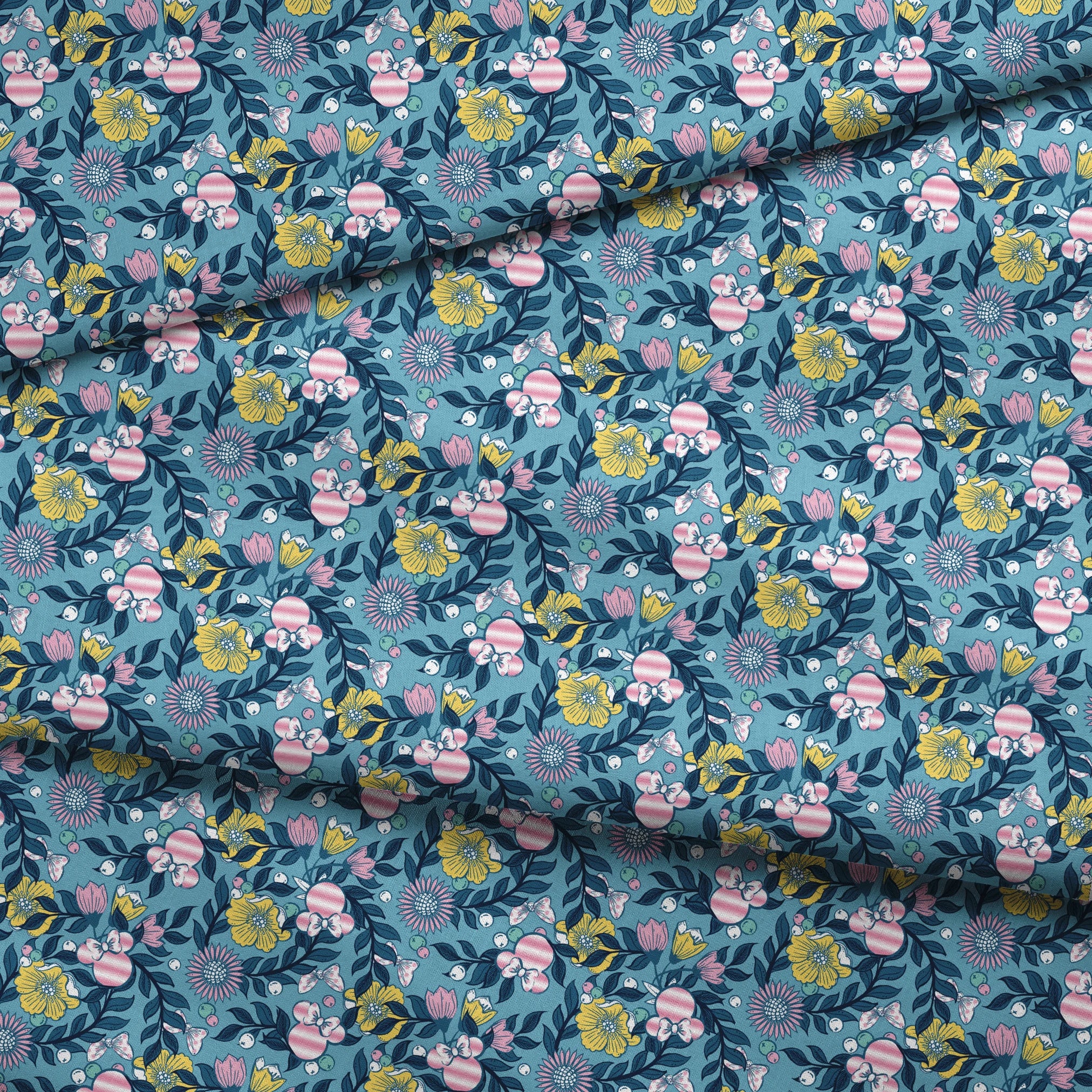 fabric fold mockup