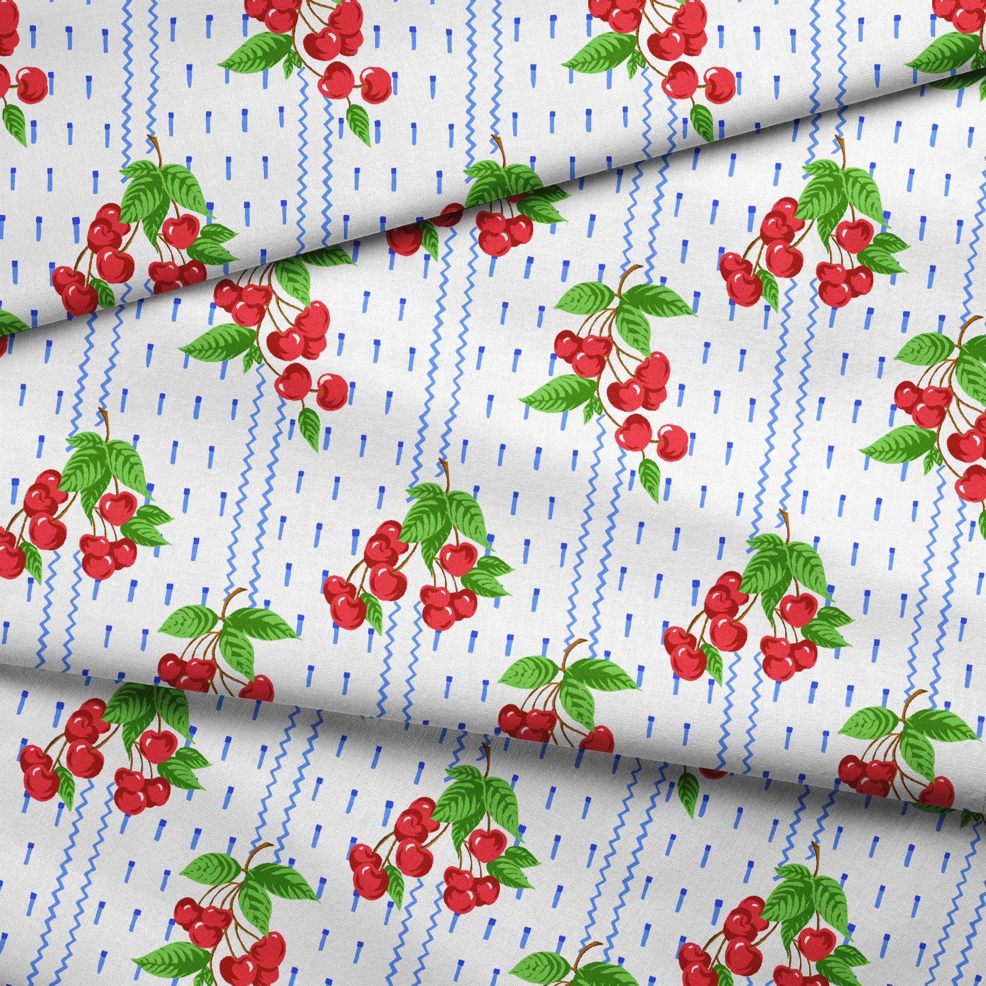 fabric fold mockup