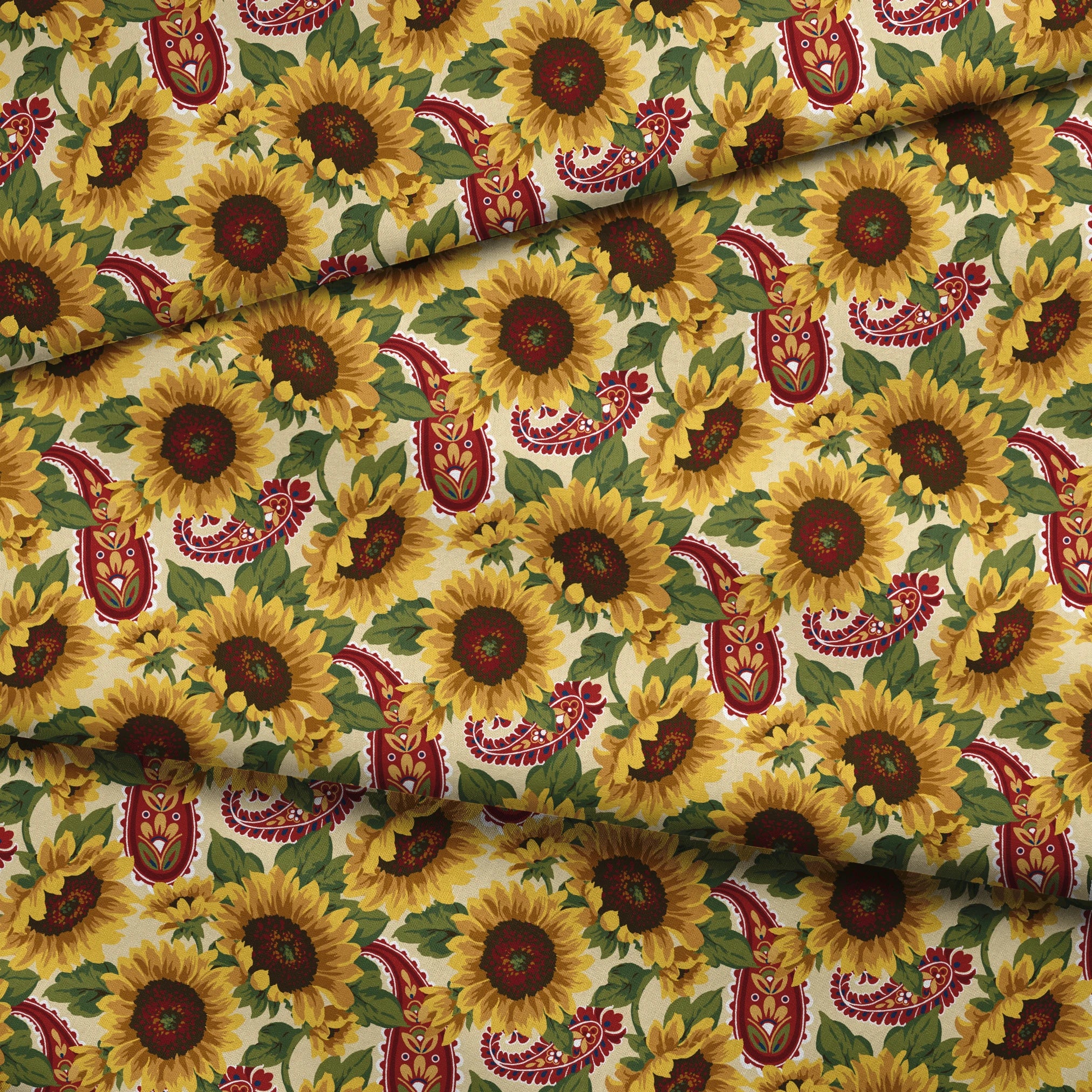fabric fold mockup