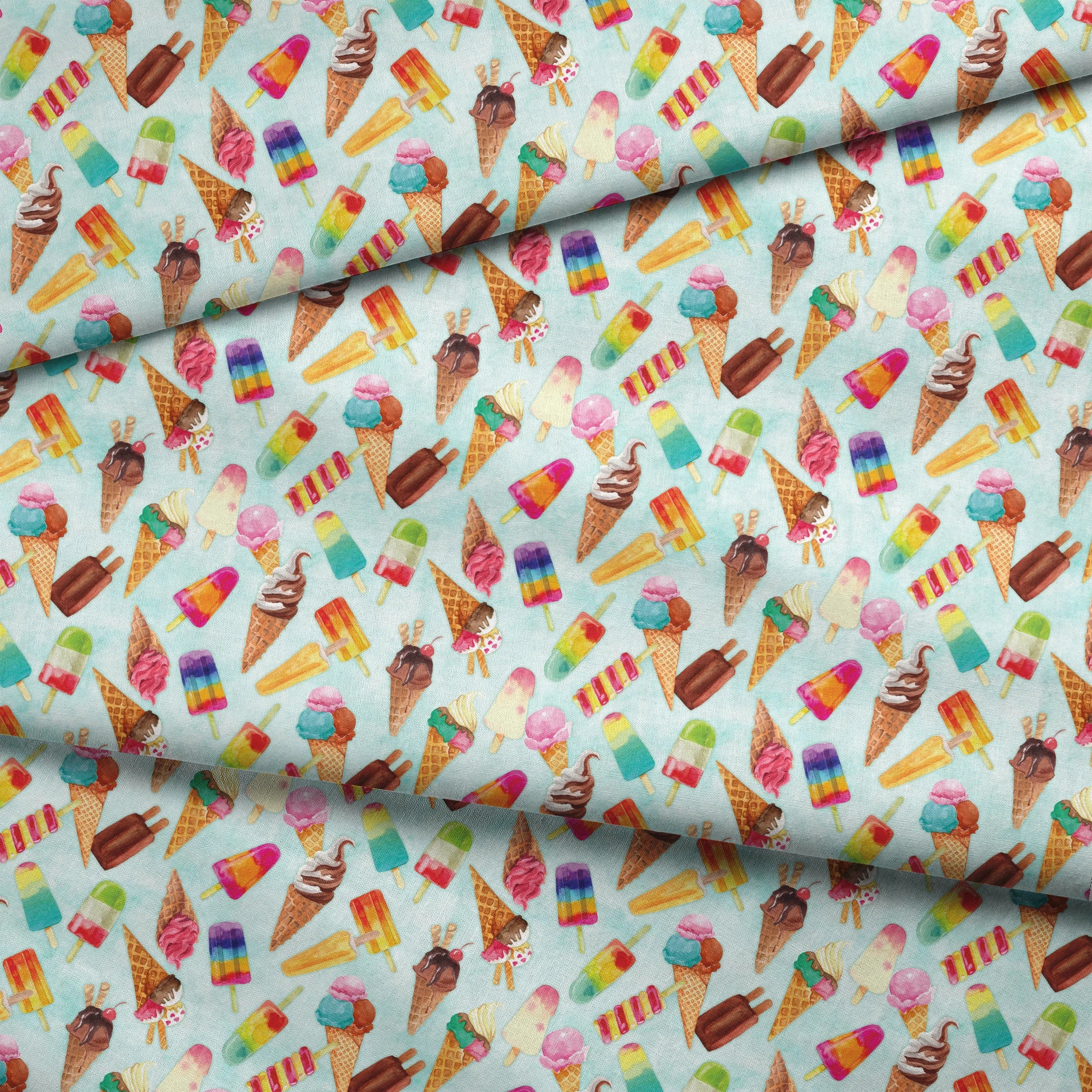 fabric fold mockup