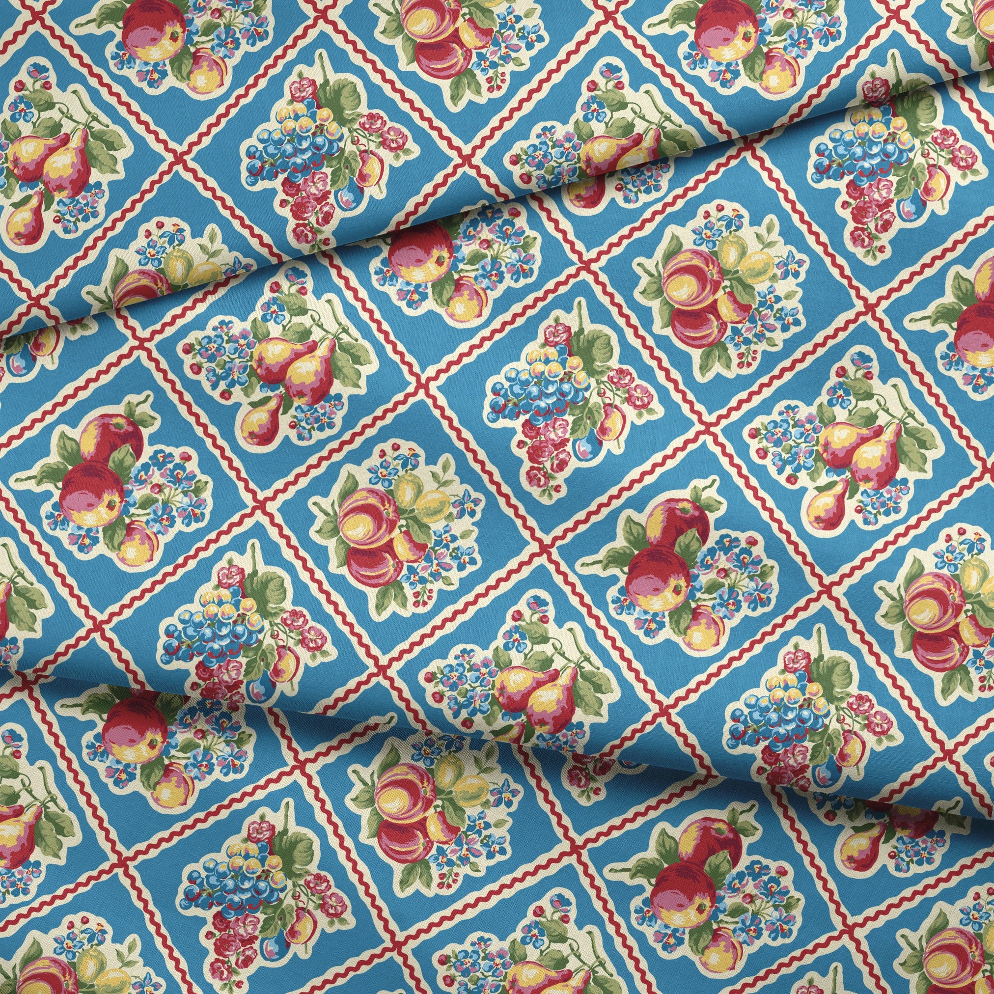 fabric fold mockup