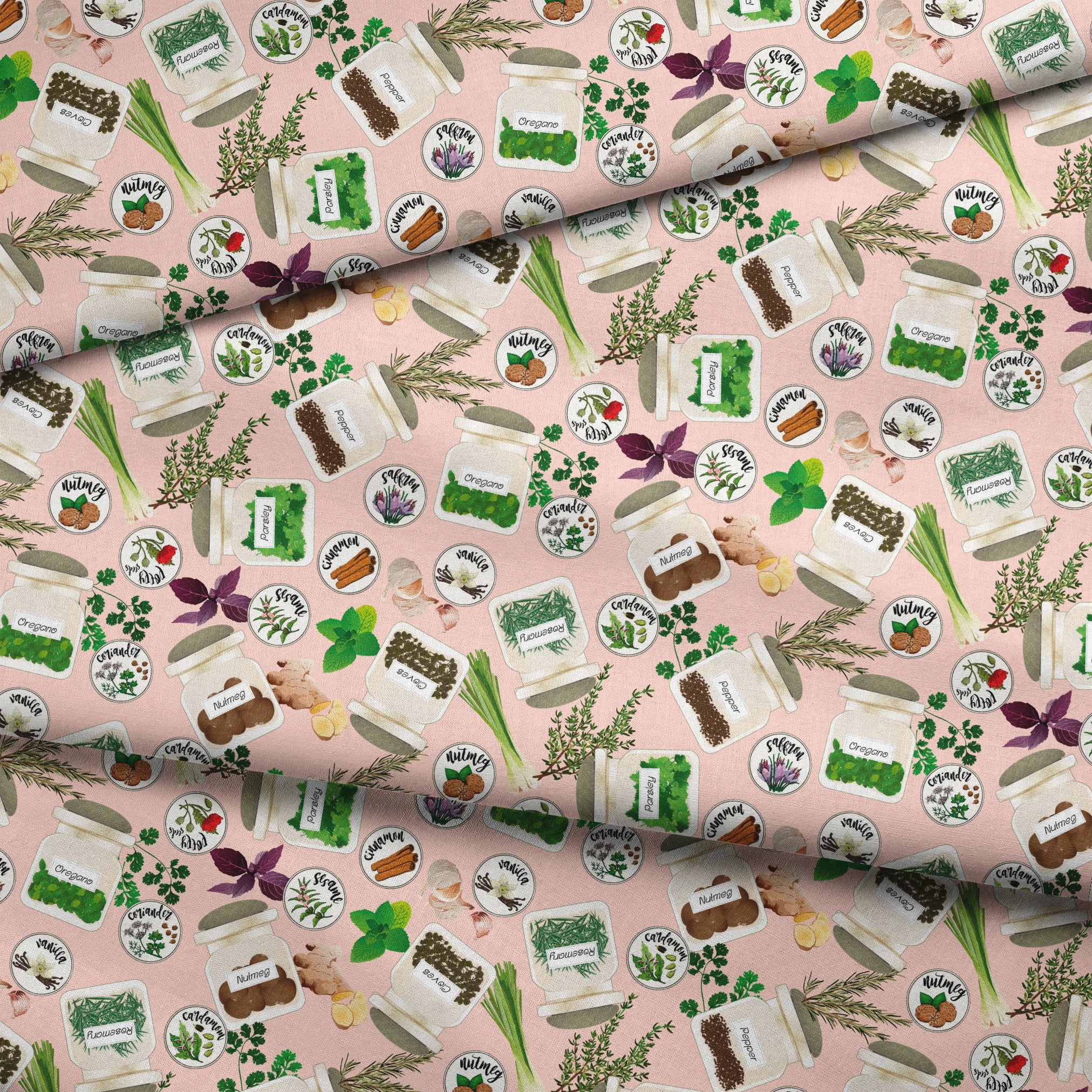 fabric fold mockup