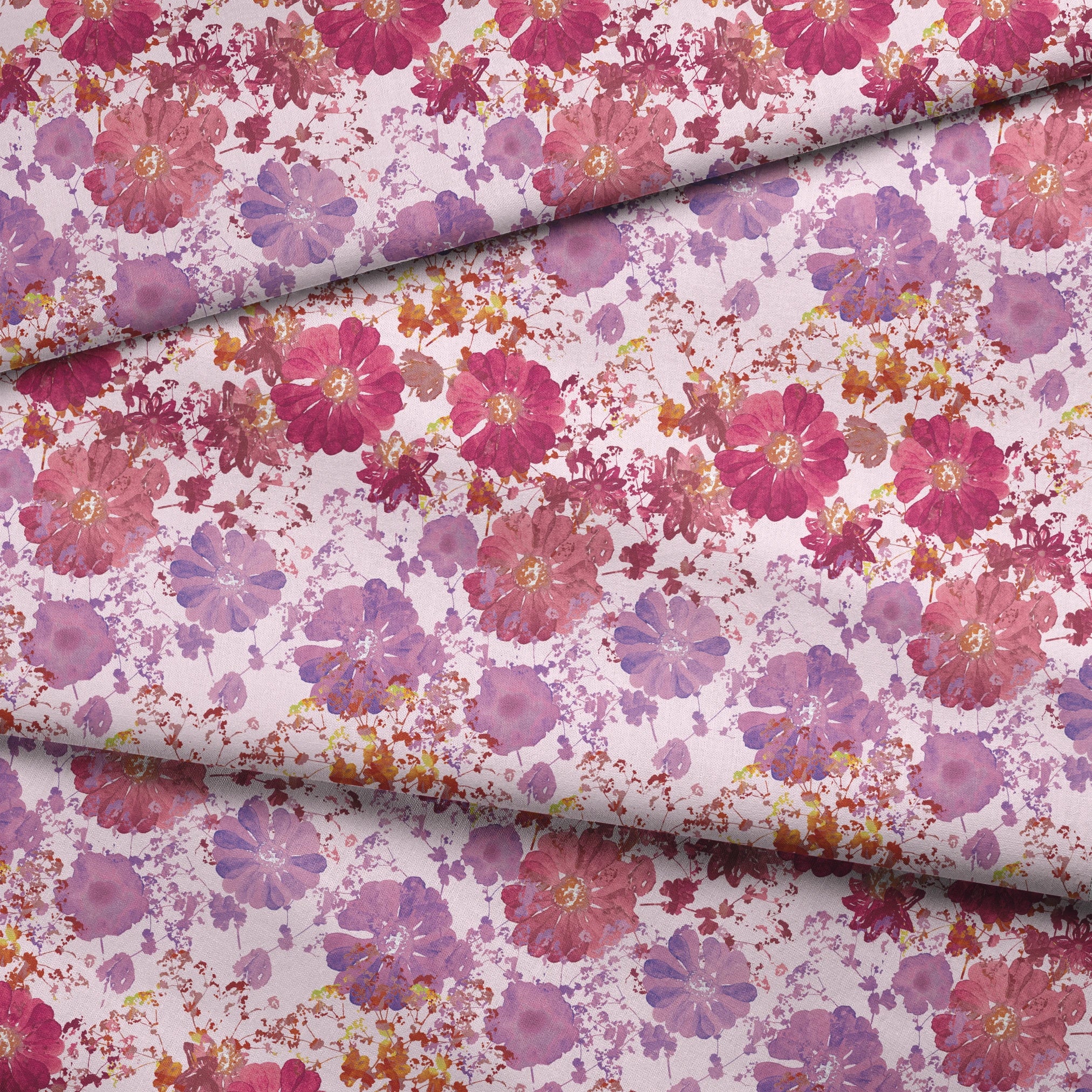 fabric fold mockup