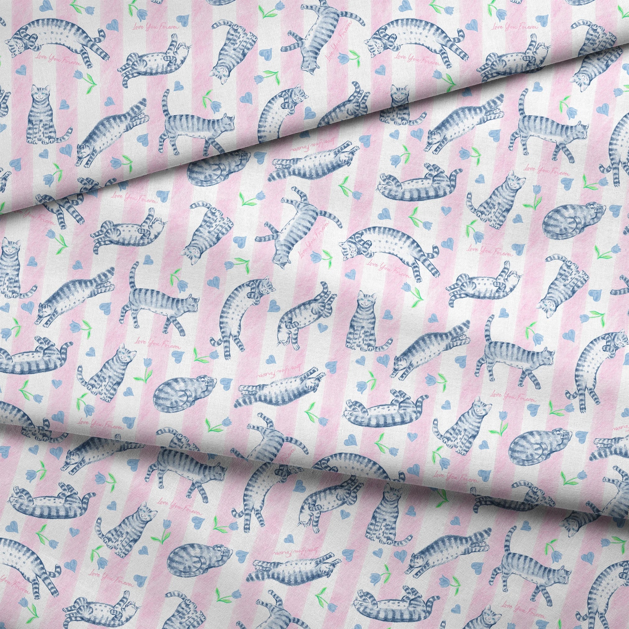 fabric fold mockup