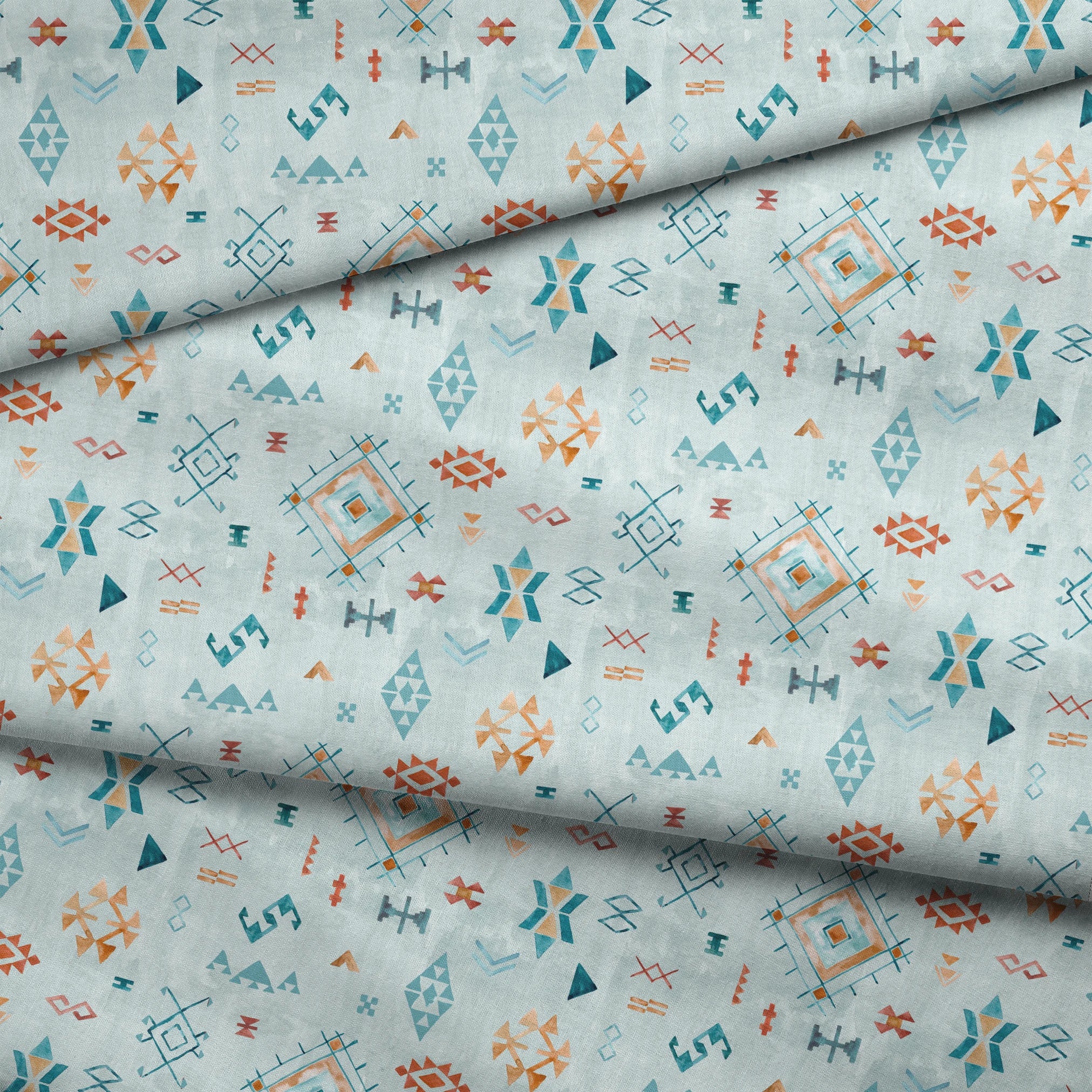 fabric fold mockup