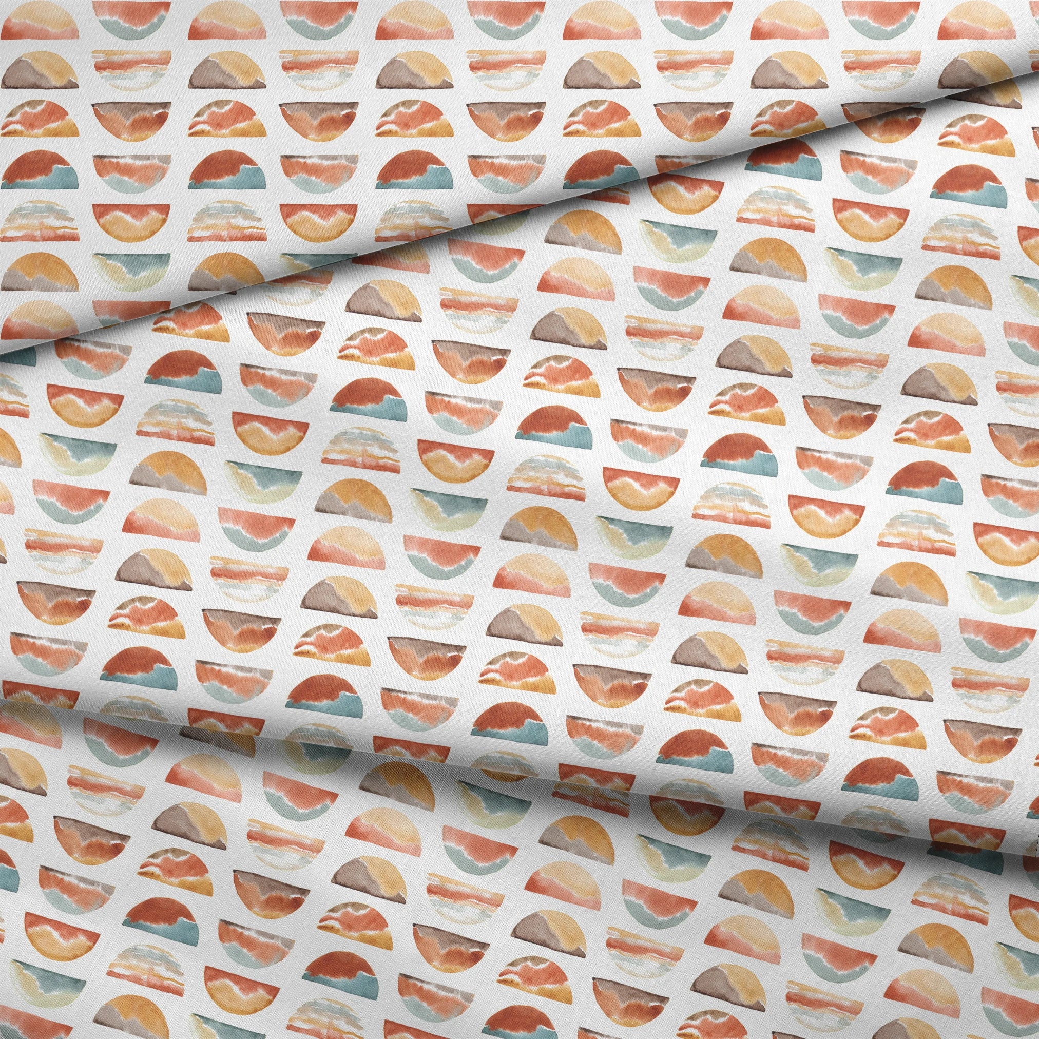 fabric fold mockup