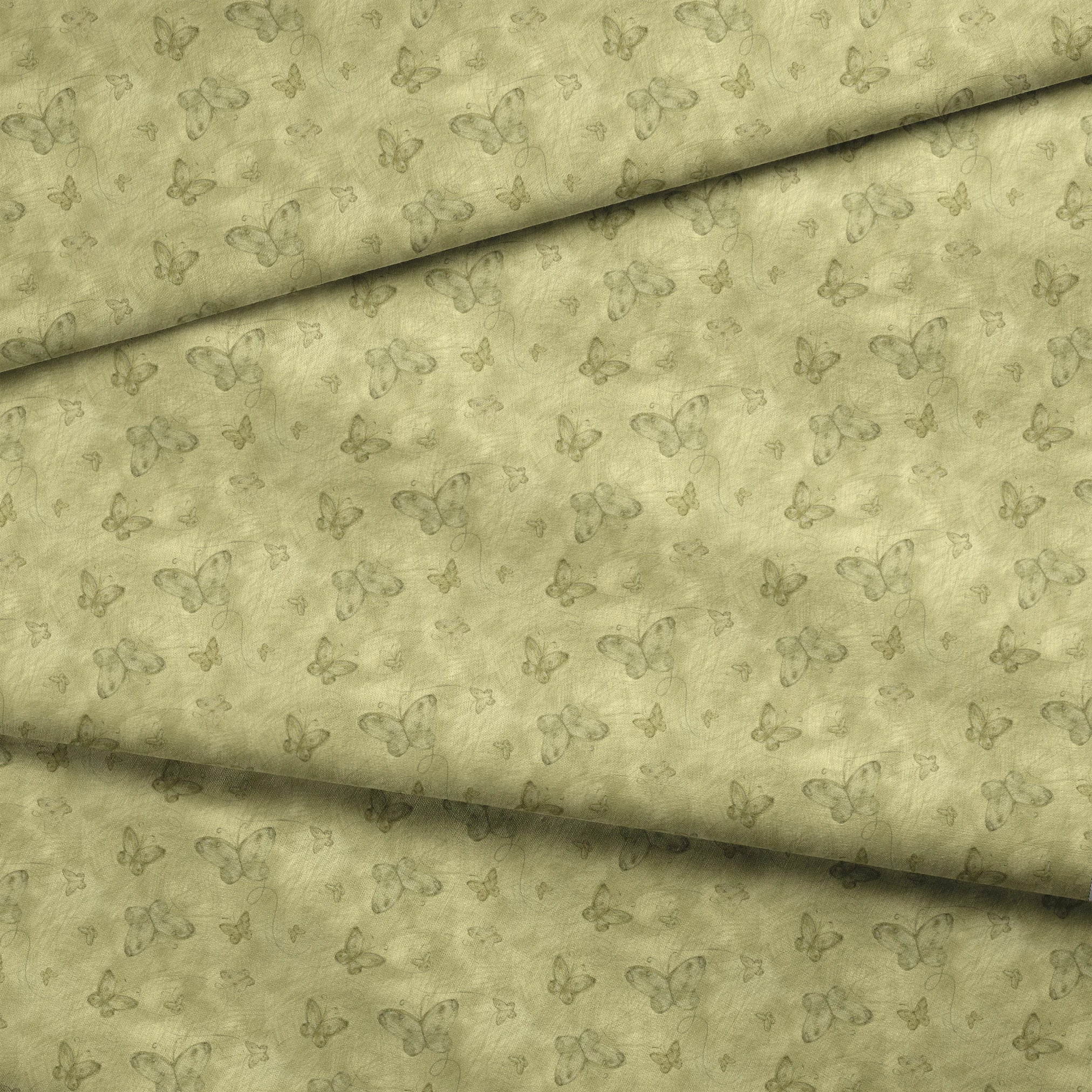 fabric fold mockup