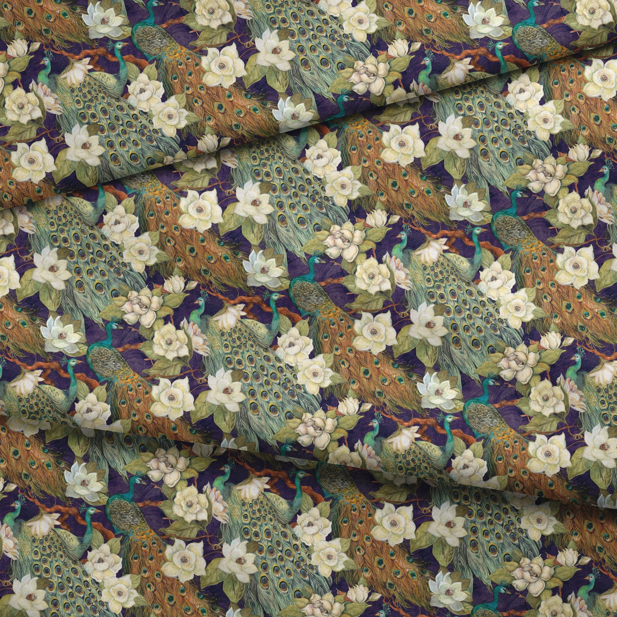 fabric fold mockup